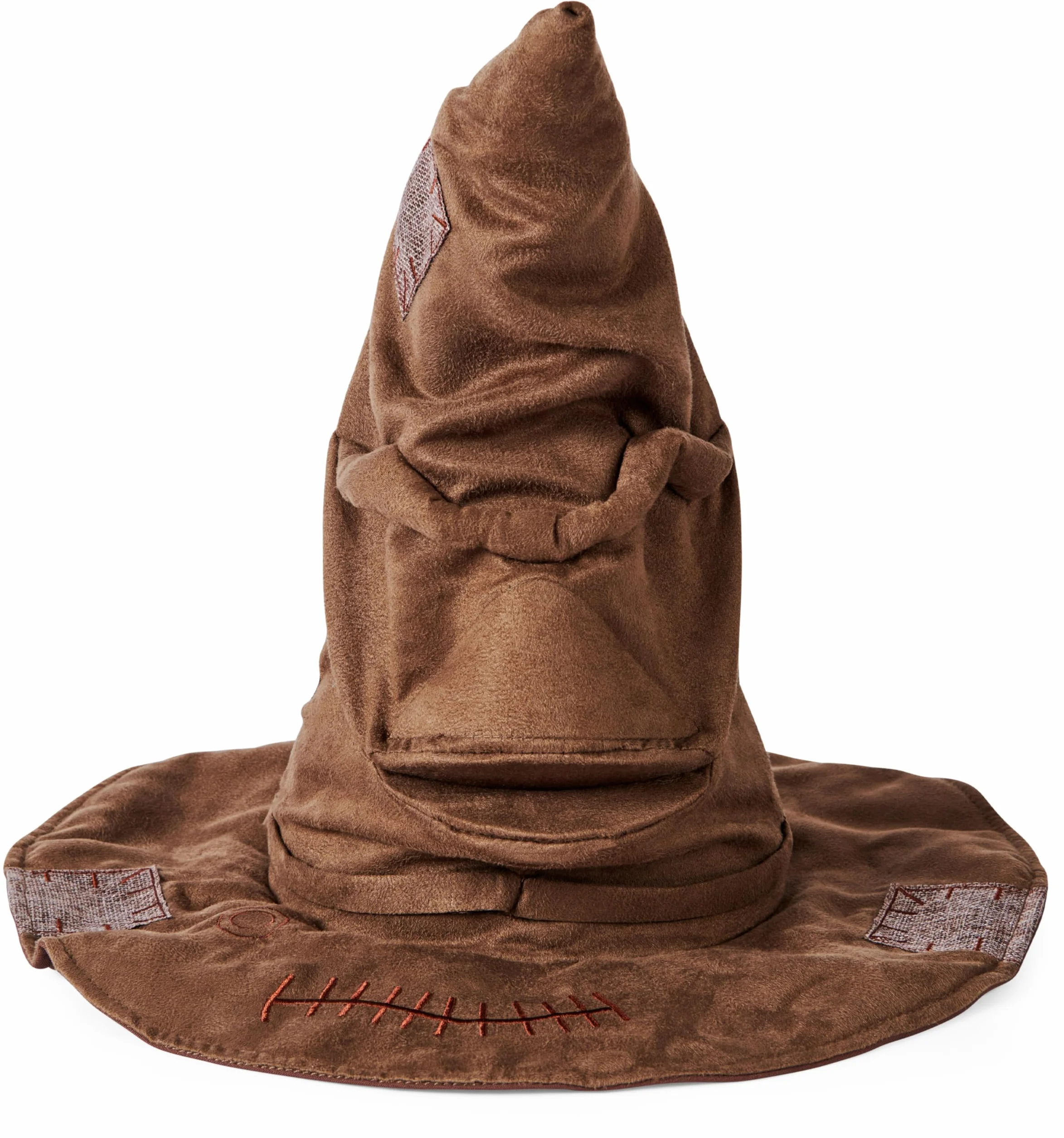 Spin Master Wizarding World Harry Potter - Interaktywna czapka gadająca z zabawką dla dzieci w wieku 5 lat i starszych, oficjalnie licencjonowana, wersja włoska