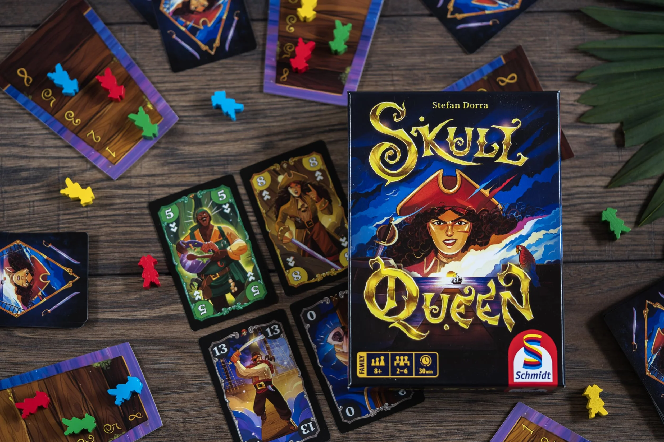 Skull Queen: Familienspiel Klein & Fein