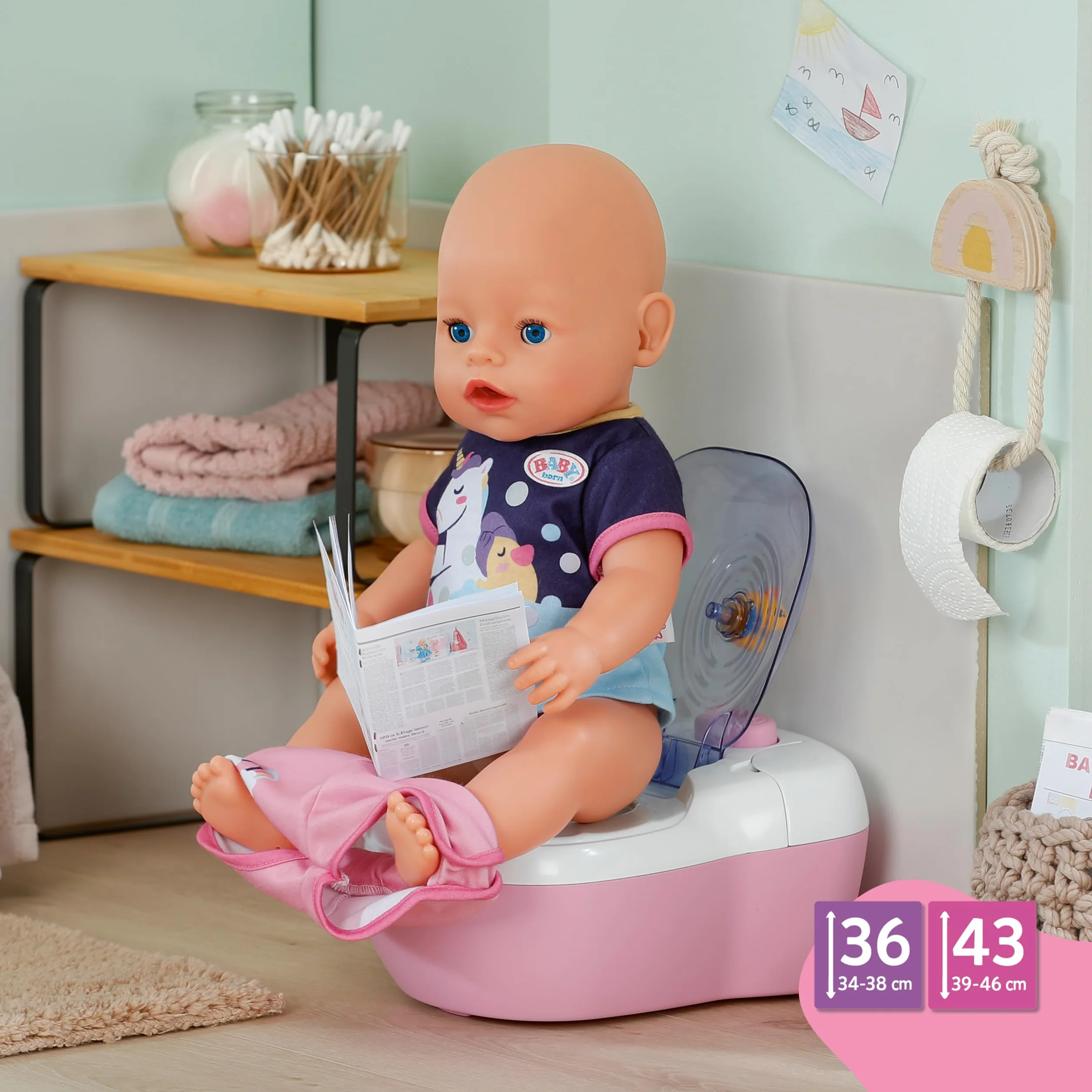 BABY born Toaleta