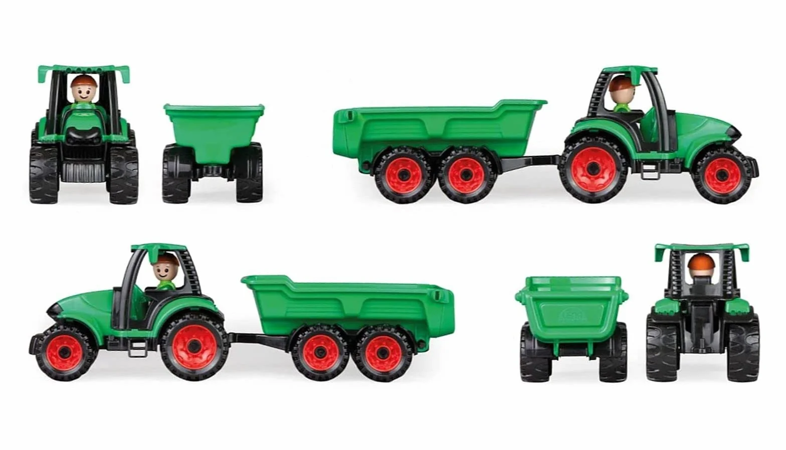 Lena Truckies Traktor z przyczepĂ 38 cm