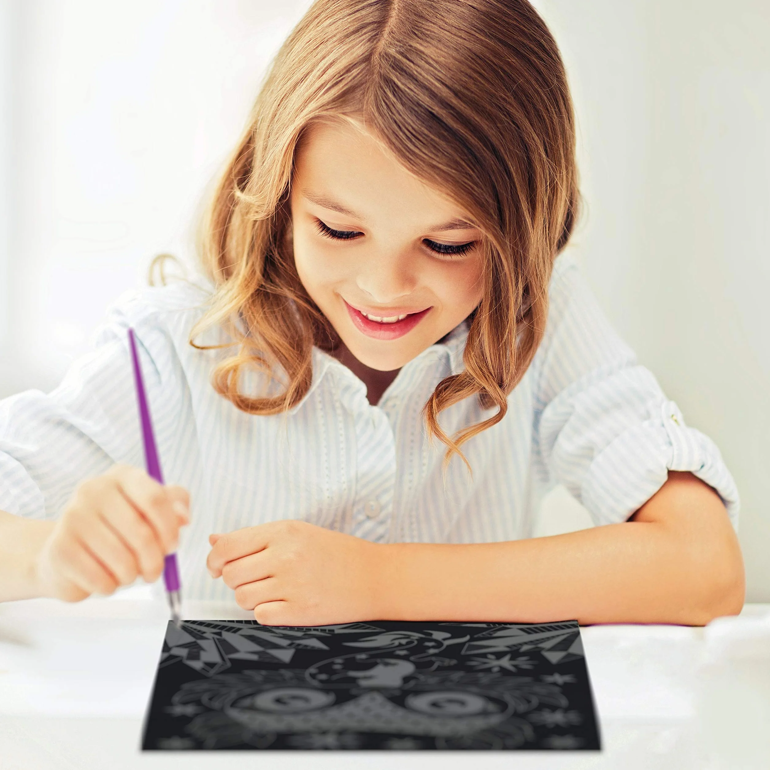 Nebulous Stars Scratch and Sketch Art Kit