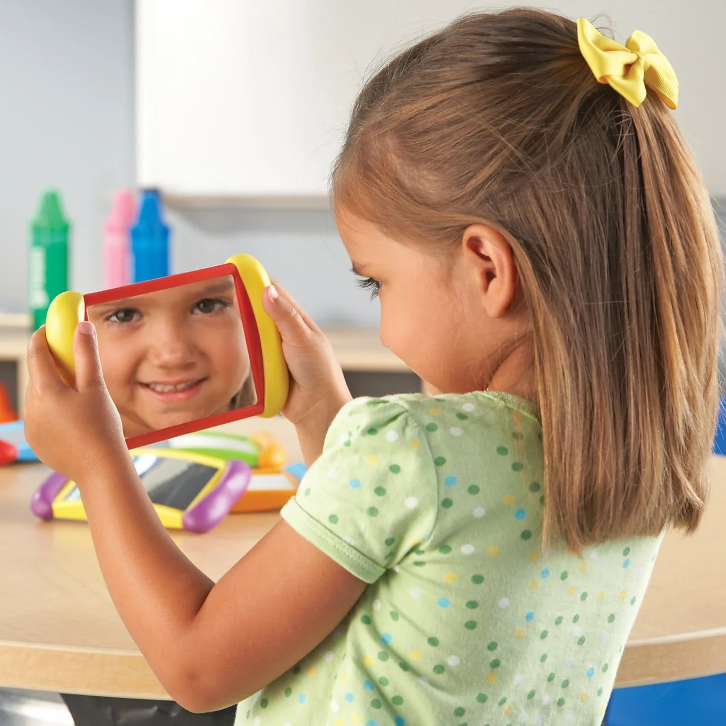 Learning Resources Wszystko O Ja 2 w 1 Lustra 6-Kawałek Zestaw
