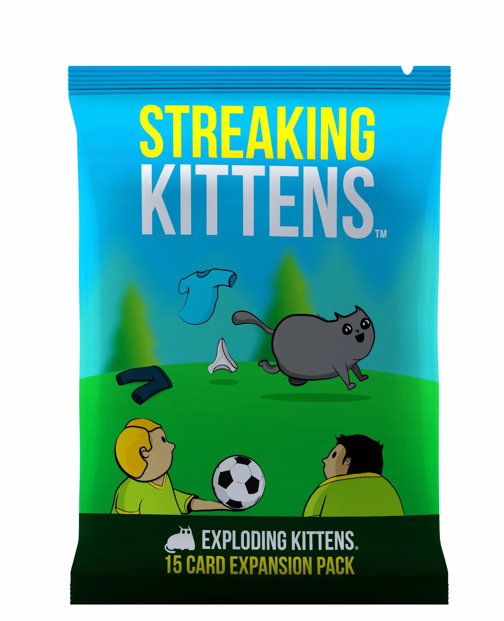 Exploding Kittens - Dodatek „Frywolne kotki” od twórców „Eksplodujących kotków” – Gry dla dorosłych, młodzieży i dzieciaków – Gry dla całej rodziny