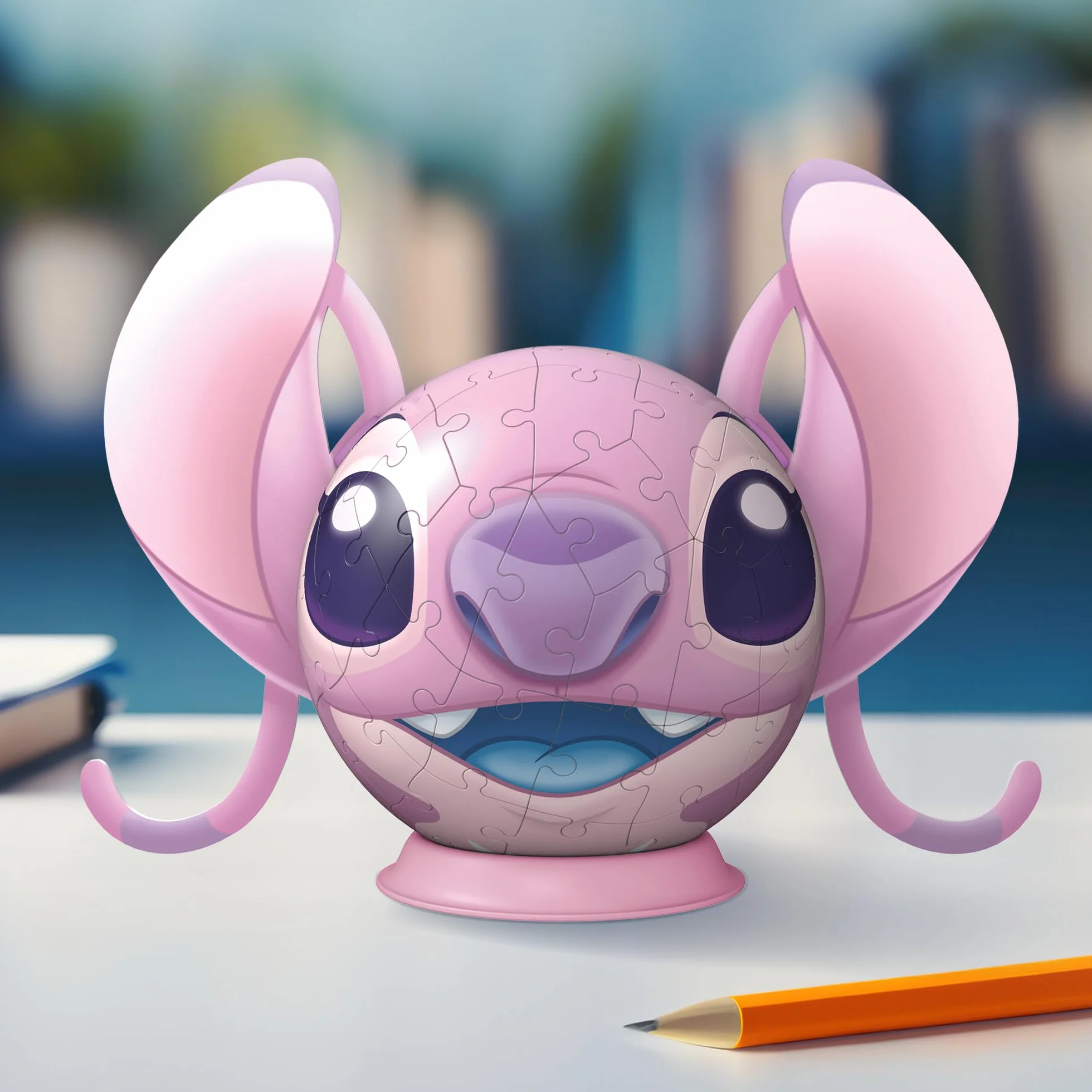 Ravensburger Puzzle 3D Kula Disney Stitch Andzia z uszami