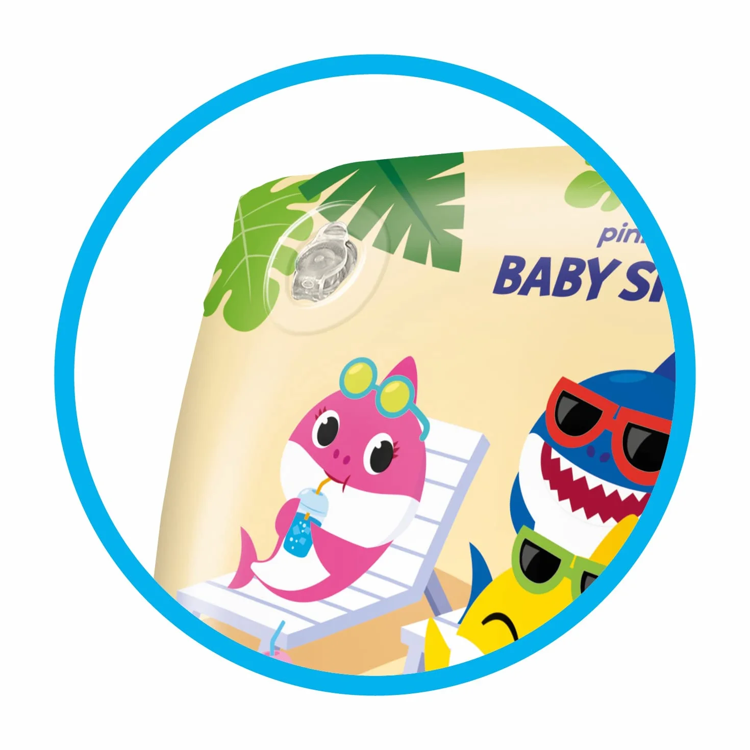 ARM BANDS BABY SHARK - Mondo Toys - Baby Shark - Gry wodne dla dzieci
