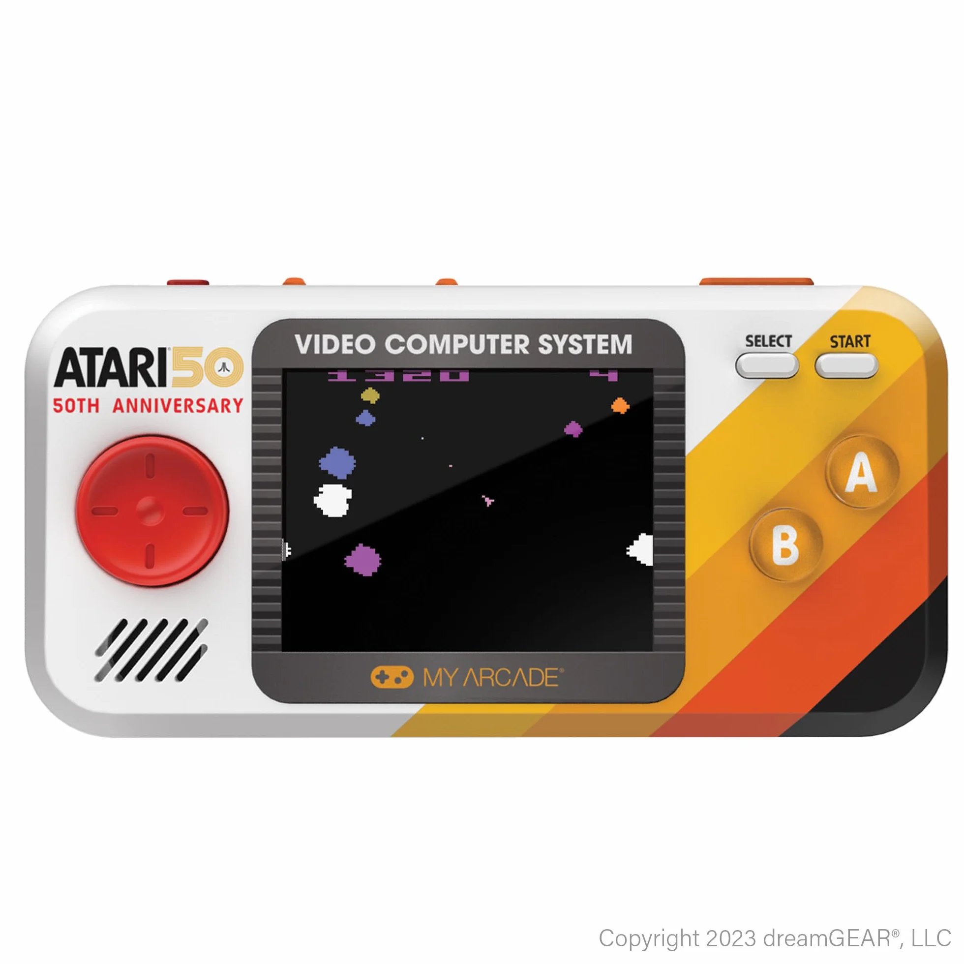 My Arcade DGUNL-7146 Atari Pocket Player Pro przenośny system gier z futerałem