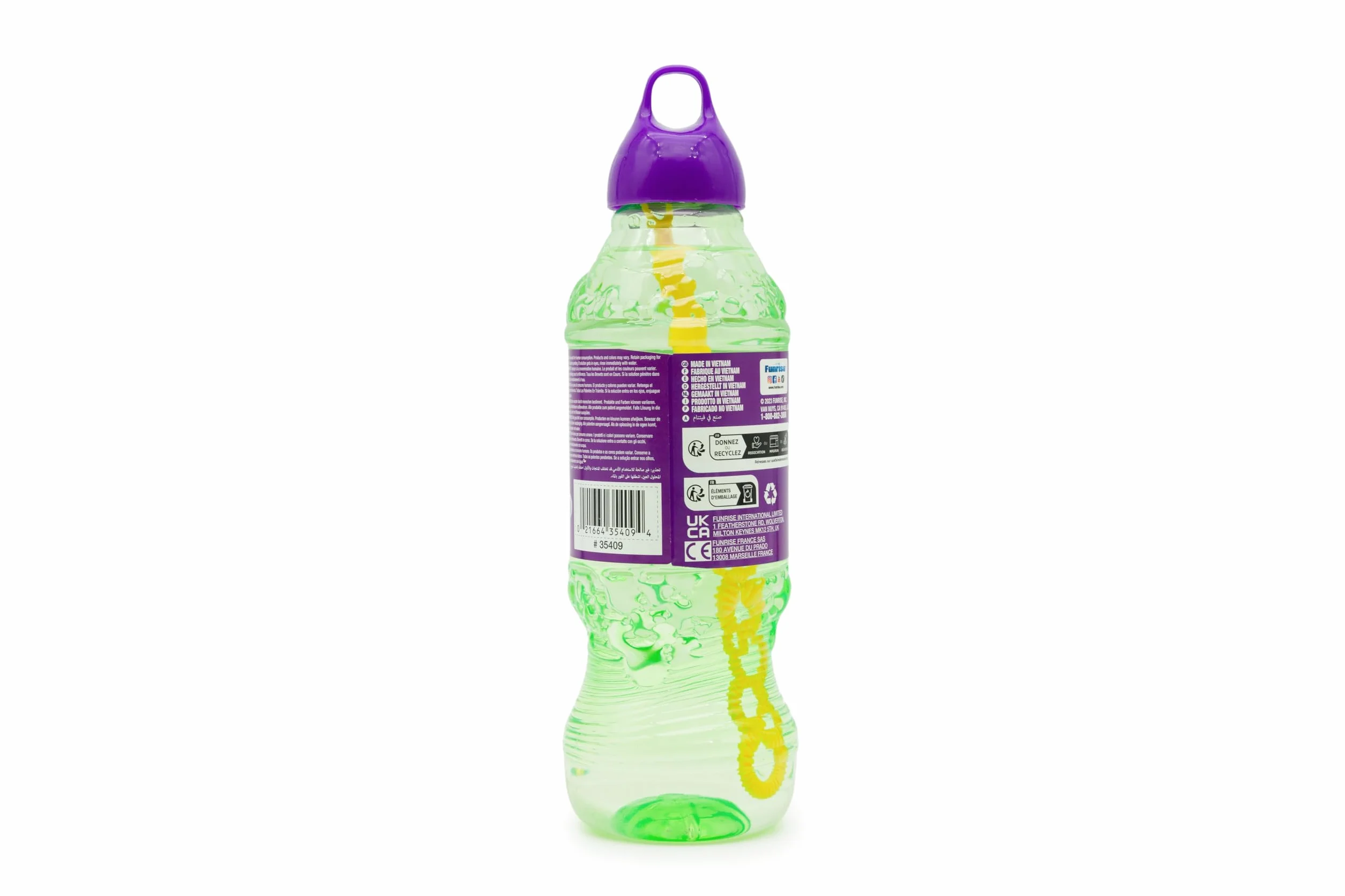 Gazillion Roztwór Bąbelkowy, Przezroczysty, 1 l