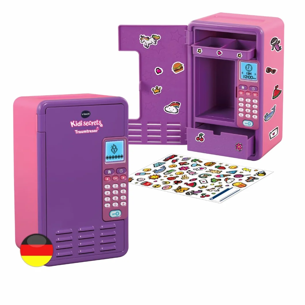 VTECH Kidisecrets Traumtresor 80-554154 (wersja niemiecka)