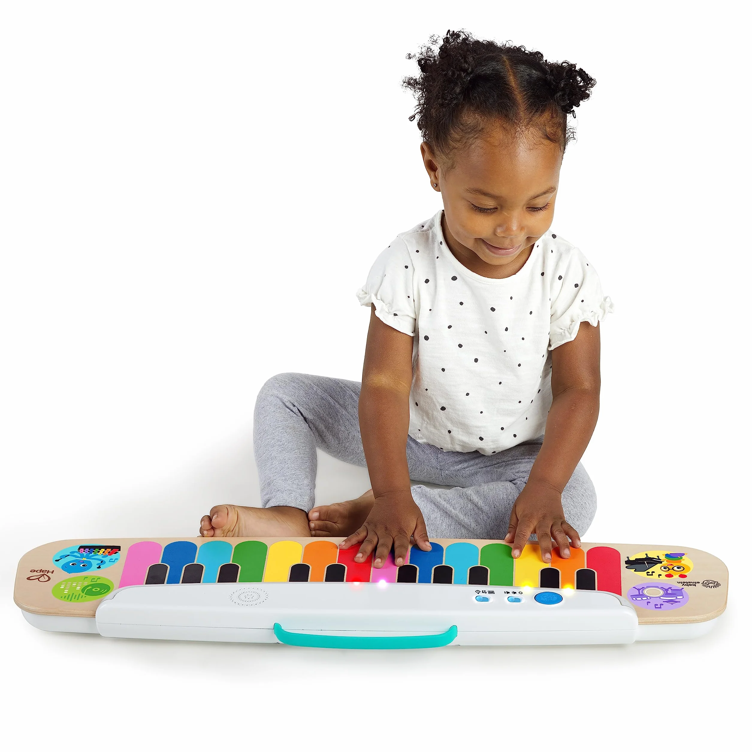 Baby Einstein 12397 Pianino, Wielokolorowy, 5,1 x 66,5 x 20,1 cm