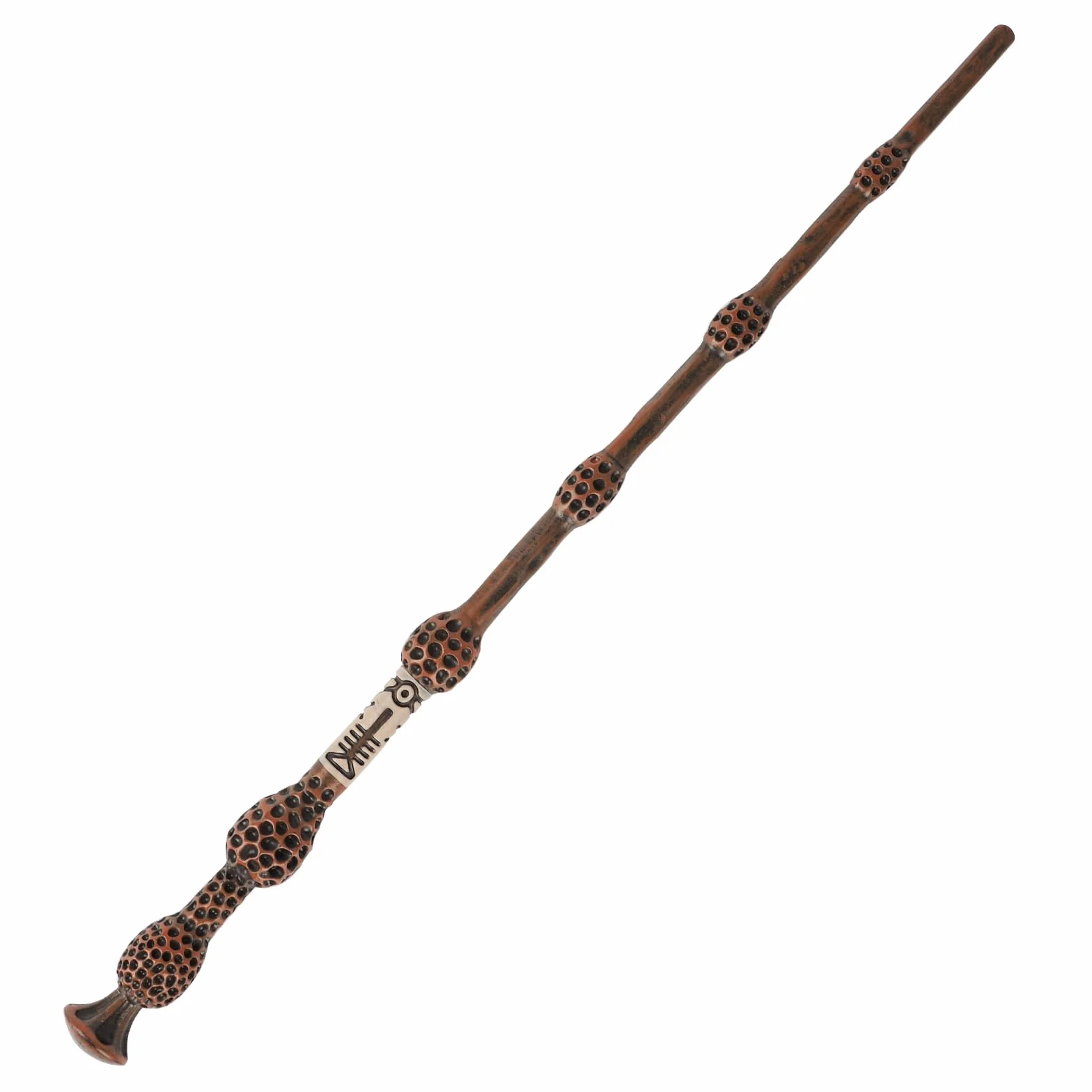 Aomig Luksusowa magiczna różdżka dźwięku i światła, Patronus, 31 cm, dla dzieci 6+, prezent kolekcjonerski