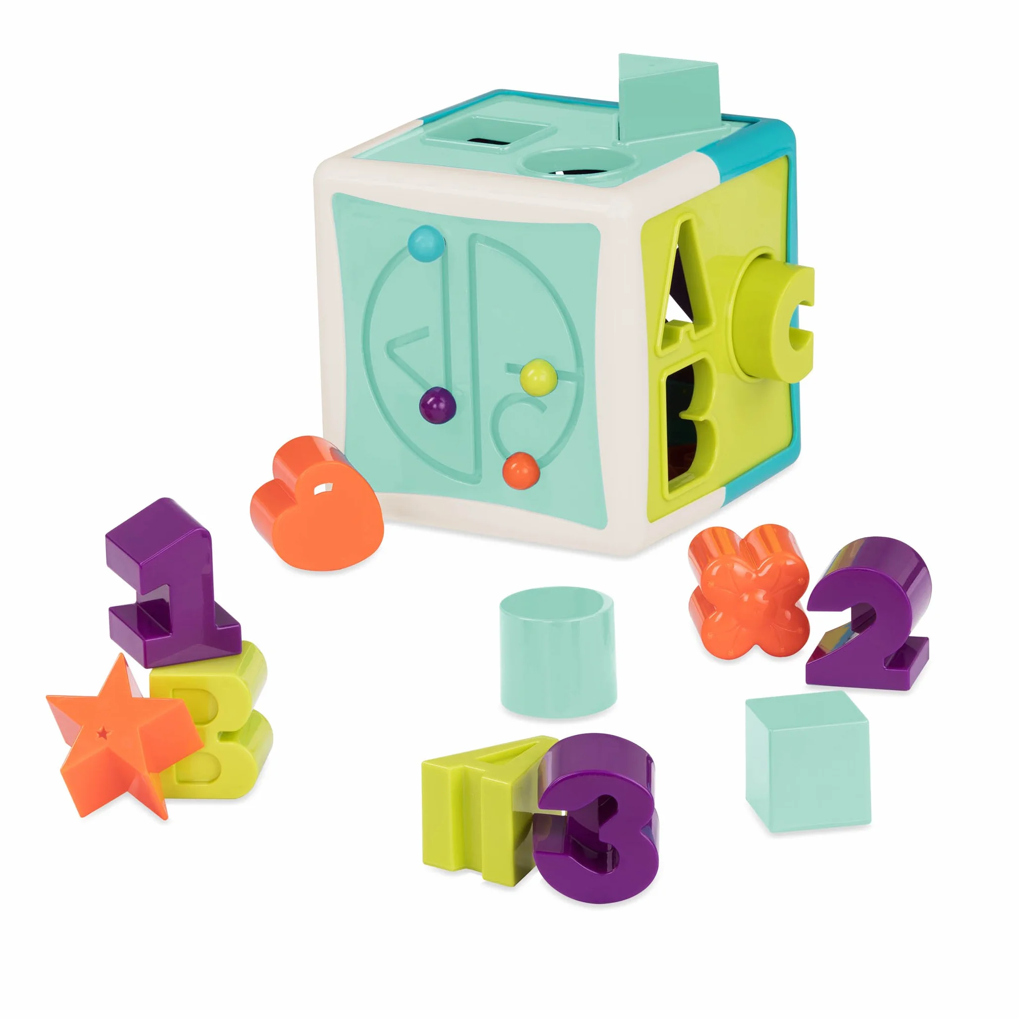 Battat BT2577Z Sorter Cube, różne kolory