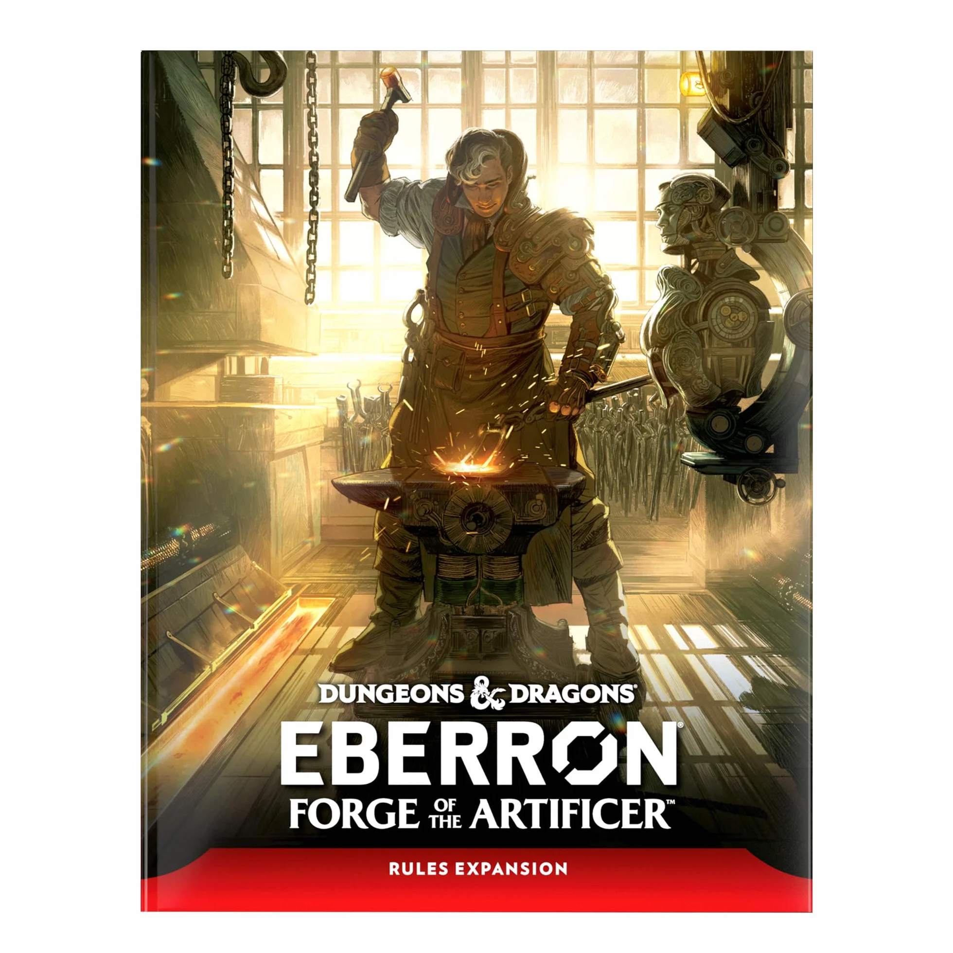 Dungeons & Dragons Eberron: Forge of the Artificer (podręcznik z rozszerzeniem zasad w systemie D&D)