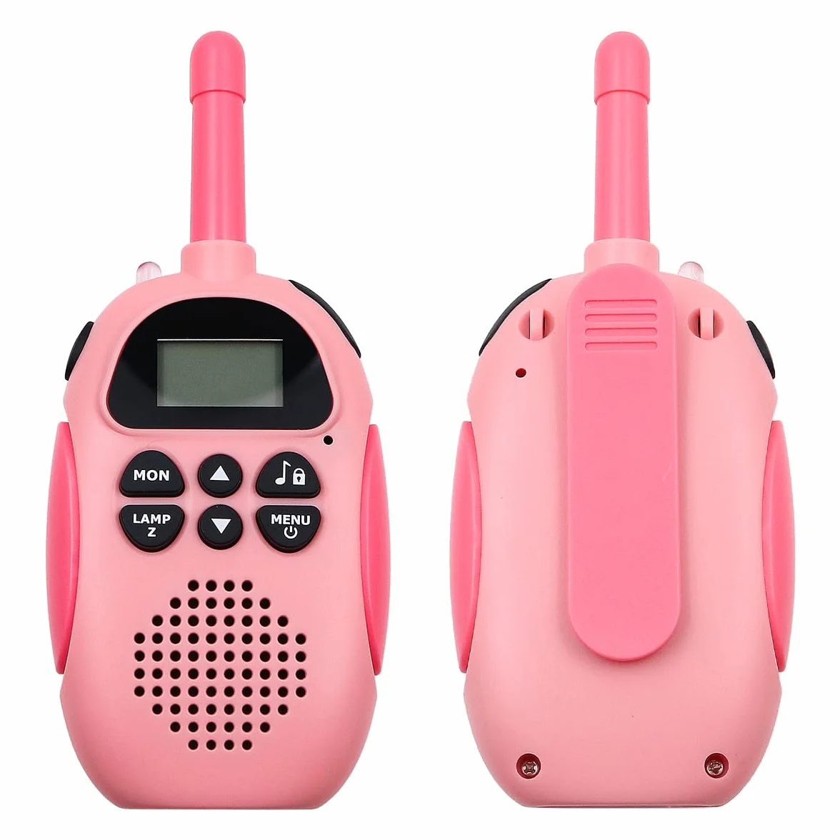 Walkie Talkie Dla Dzieci, Walky Talky 3 Mile Na Duże Odległości 2-Drożne Zabawki Radiowe Z Latarką I Pomysłem Na Imprezę