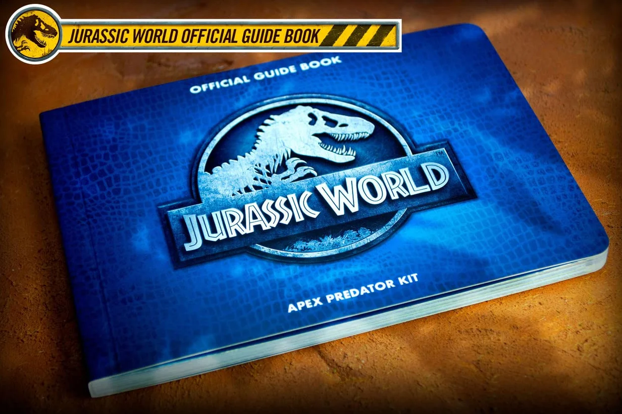 Doctor Collector Jurassic World - Zestaw drapieżników Apex - edycja standardowa UK, czarny (DCJW11)