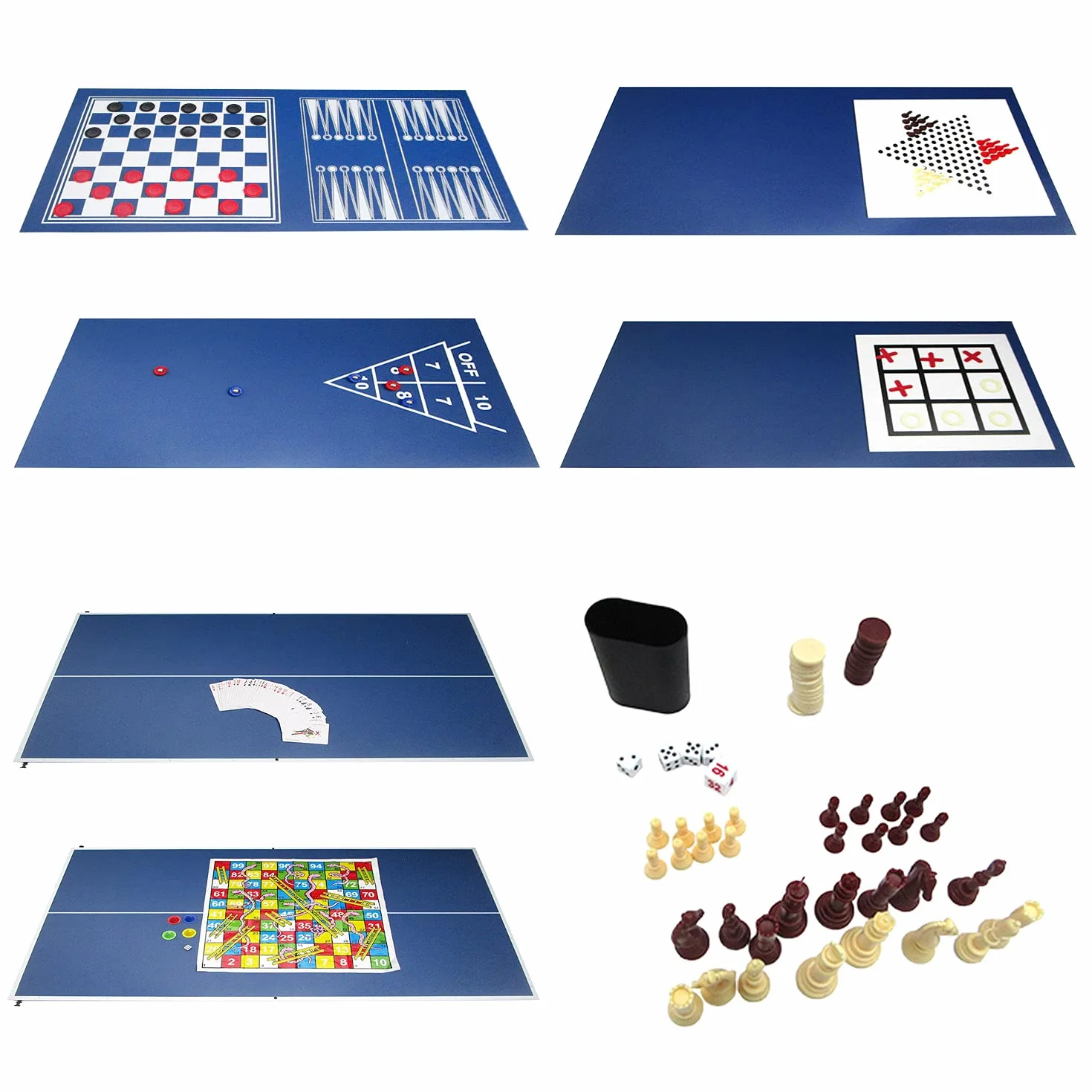 Happy Garden Table Multi Game 20 w 1
