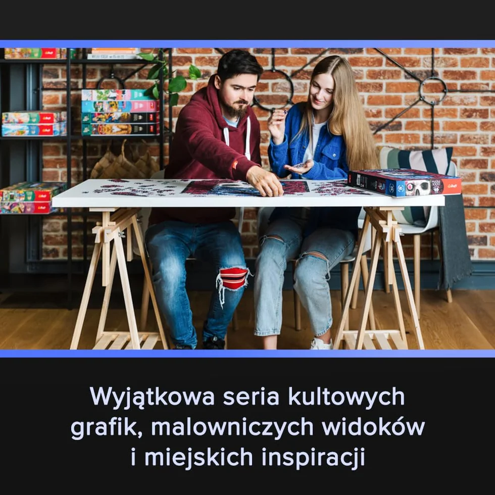 Trefl Premium Plus Quality - Puzzle Pets as Art: Makaronowa Medytacja Shiby - 500 Elementów, Seria Ponadczasowych Motywów, Idealne Dopasowanie Elementów, dla Dorosłych i Dzieci od 10 lat