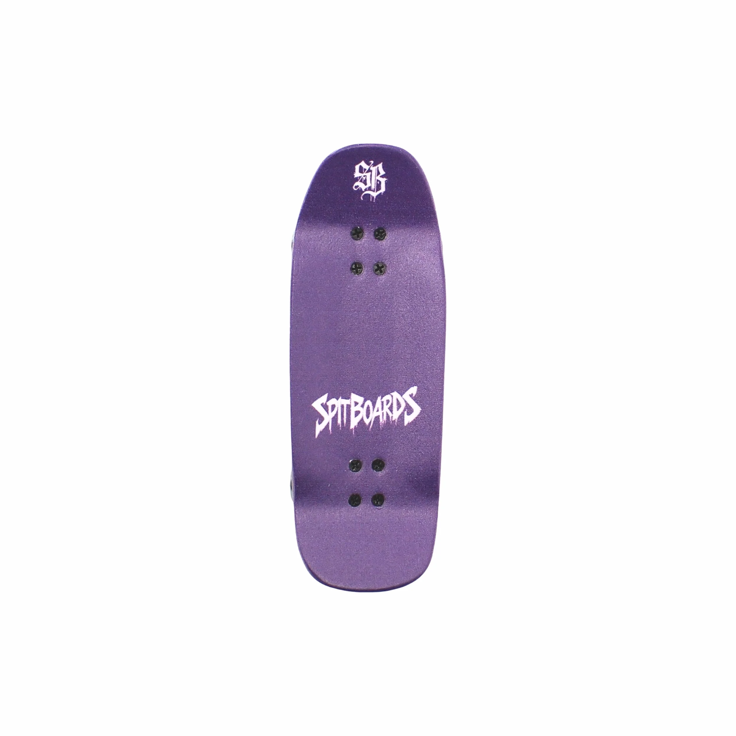 SPITBOARDS® Podstrunnica 34 mm Oldschool Cruiser Pro Complete Setup, wstępnie zmontowana, 5-warstwowa, drewno, Pro Trucks, nakrętki zabezpieczające, miękkie koła łożyskowe z uretanu 60D Pro, grafika,