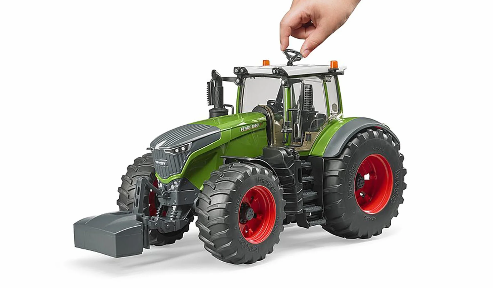 bruder 04040 - Fendt 1050 Vario - 1:16 Ciągnik Ciągnik, buldog, rolnictwo, farma, leśnictwo, bworld, przyczepa