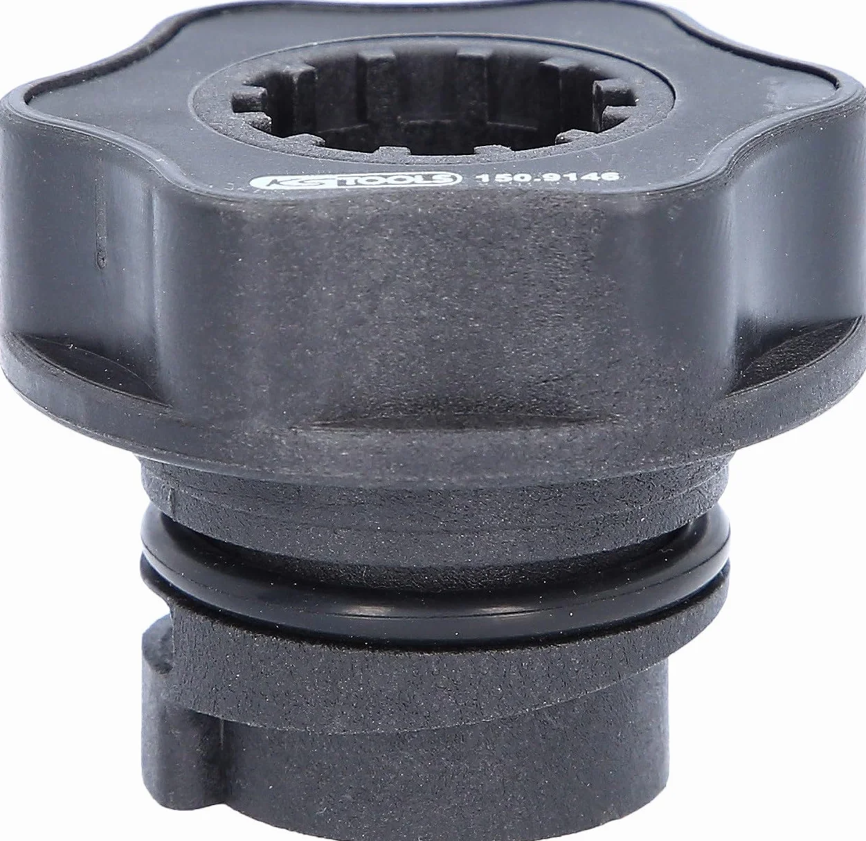 Adapter bagnetowy do lejka do napełniania olejem Citroën i Peugeot