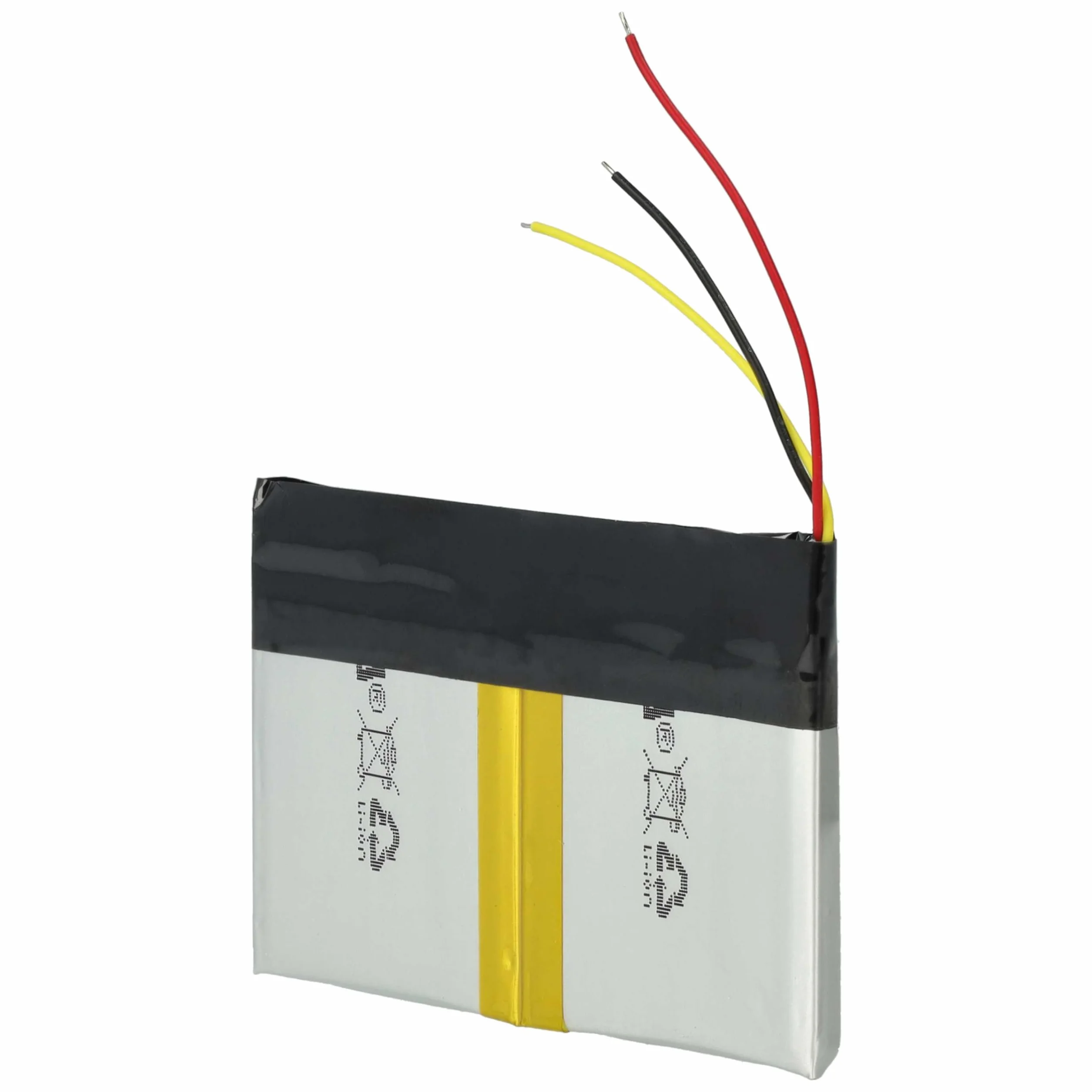 vhbw Bateria zastępuje Hella Gutmann 2S/LPP443441 S do systemu diagnostycznego (660 mAh, 7,4 V, Li-Poli)