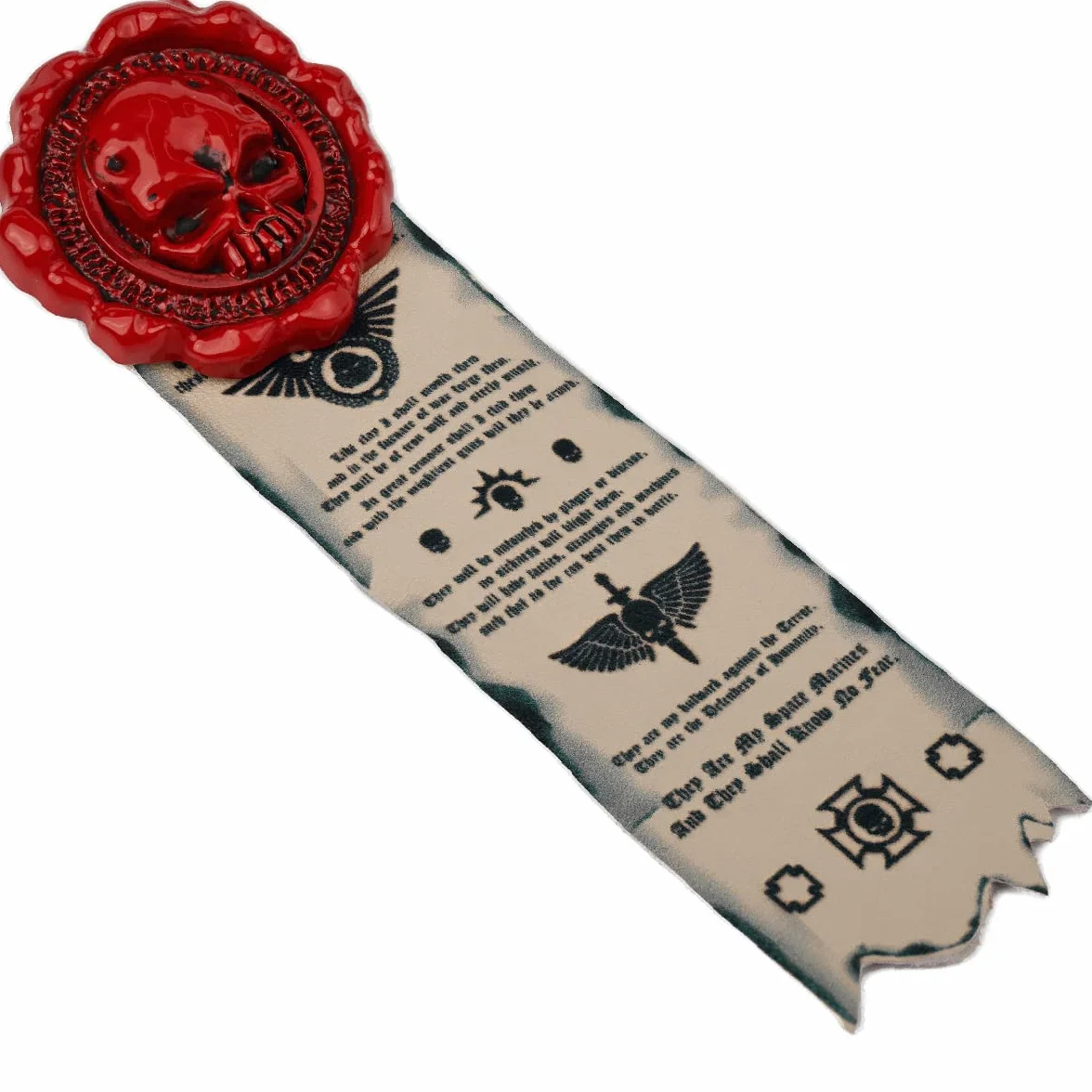 Starforged Kompatybilny z Warhammer 40k Purity Seal: Cog Mechanicus Pin Badge/Sticker 1 PC, przypinka