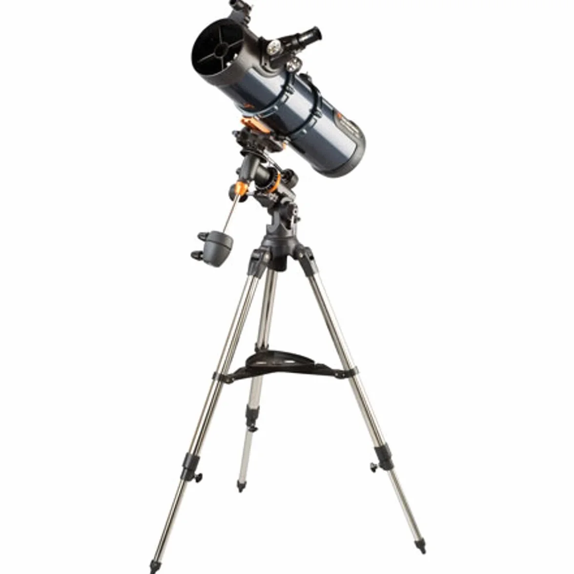 Celestron 31045 AstroMaster 130EQ Newtonian Reflector Telescope, Dark Blue - Newtonowski teleskop zwierciadlany Celestron 31045 AstroMaster 130EQ, ciemnoniebieski