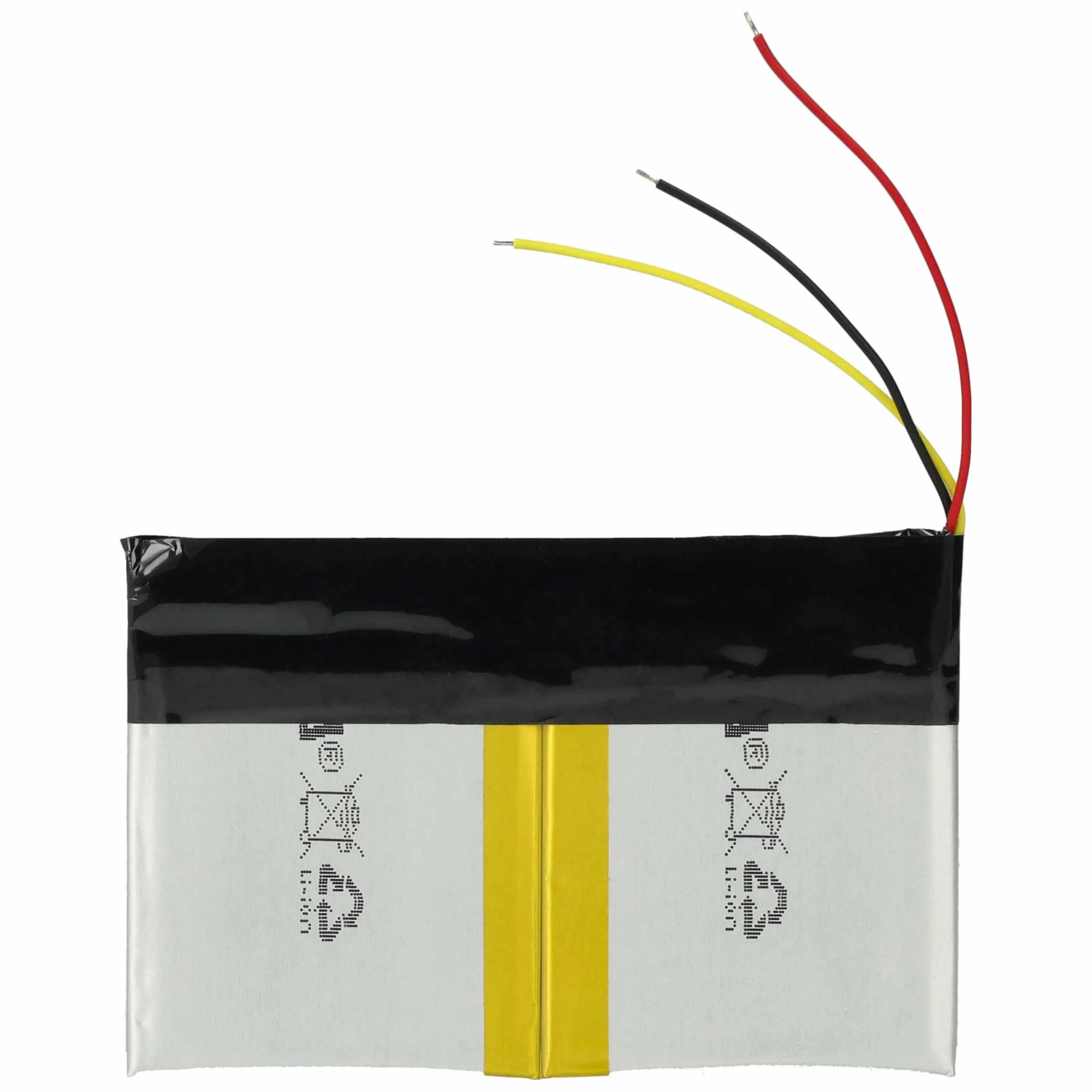 vhbw Bateria zastępuje Hella Gutmann 2S/LPP443441 S do systemu diagnostycznego (660 mAh, 7,4 V, Li-Poli)