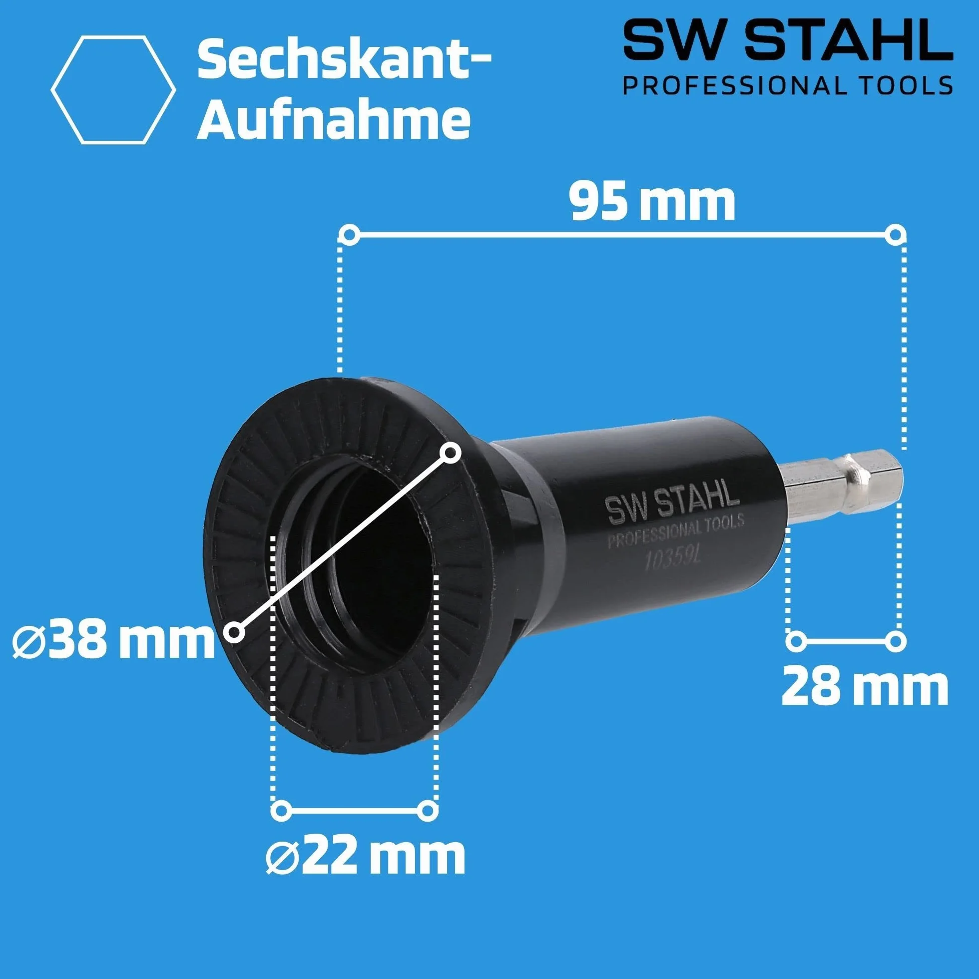 SW stal 10359L-1 Szlifierka piasty koła 1/2 W Wiertarki Uchwyt szlifierski I do szlifierki i uchwyt szlifierski wkrętak akumulatorowy I czyszczenie piasty koła I piasta koła szlifierka I do usuwania