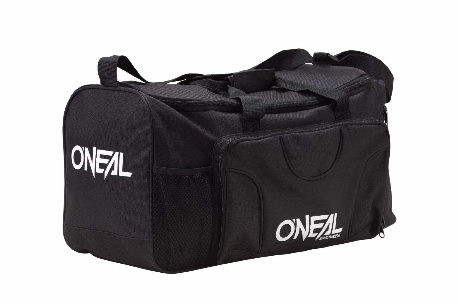 O'NEAL | Akcesoria | Motocross Enduro Motorcycle | Wytrzymały poliester 600D, wyściełany pasek na ramię, wytrzymałe zamki błyskawiczne | O'NEAL TX 2000 Gear Bag | Czarna | 56 x 23 x 28 cm