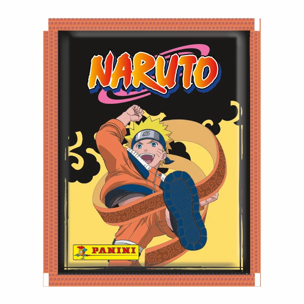 Panini Naruto-The Adventures of a Ninja Blister 7 kieszeni + 1 karta Limited Edition, 005103KBF7