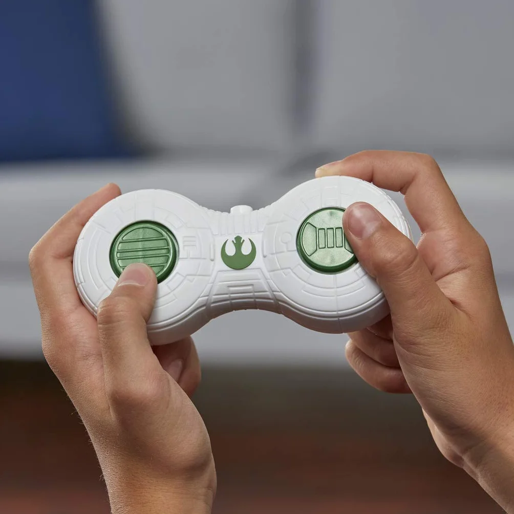 Hasbro Zdalnie sterowana figurka D-O Star Wars: Droid Skywalkera z dźwiękami, od 5 lat