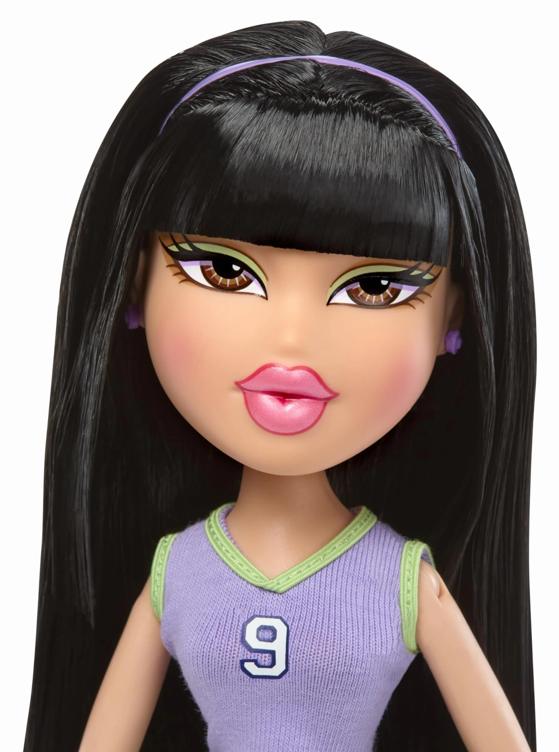 Bratz Play Sportz Jade (Koszykówka) - Modna Lalka z Akcesoriami
