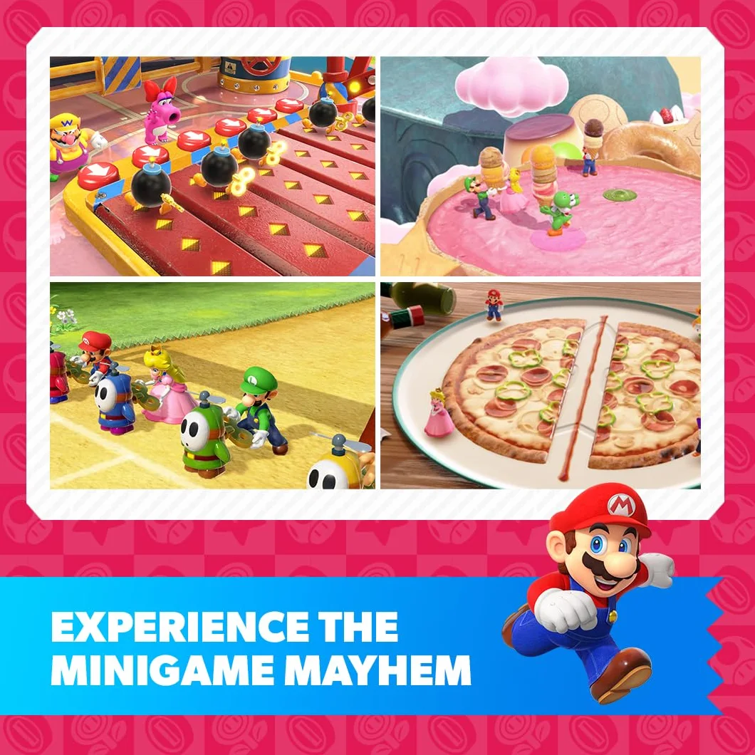 Nintendo Mario Party Superstars Standard Multilingue Nintendo Switch