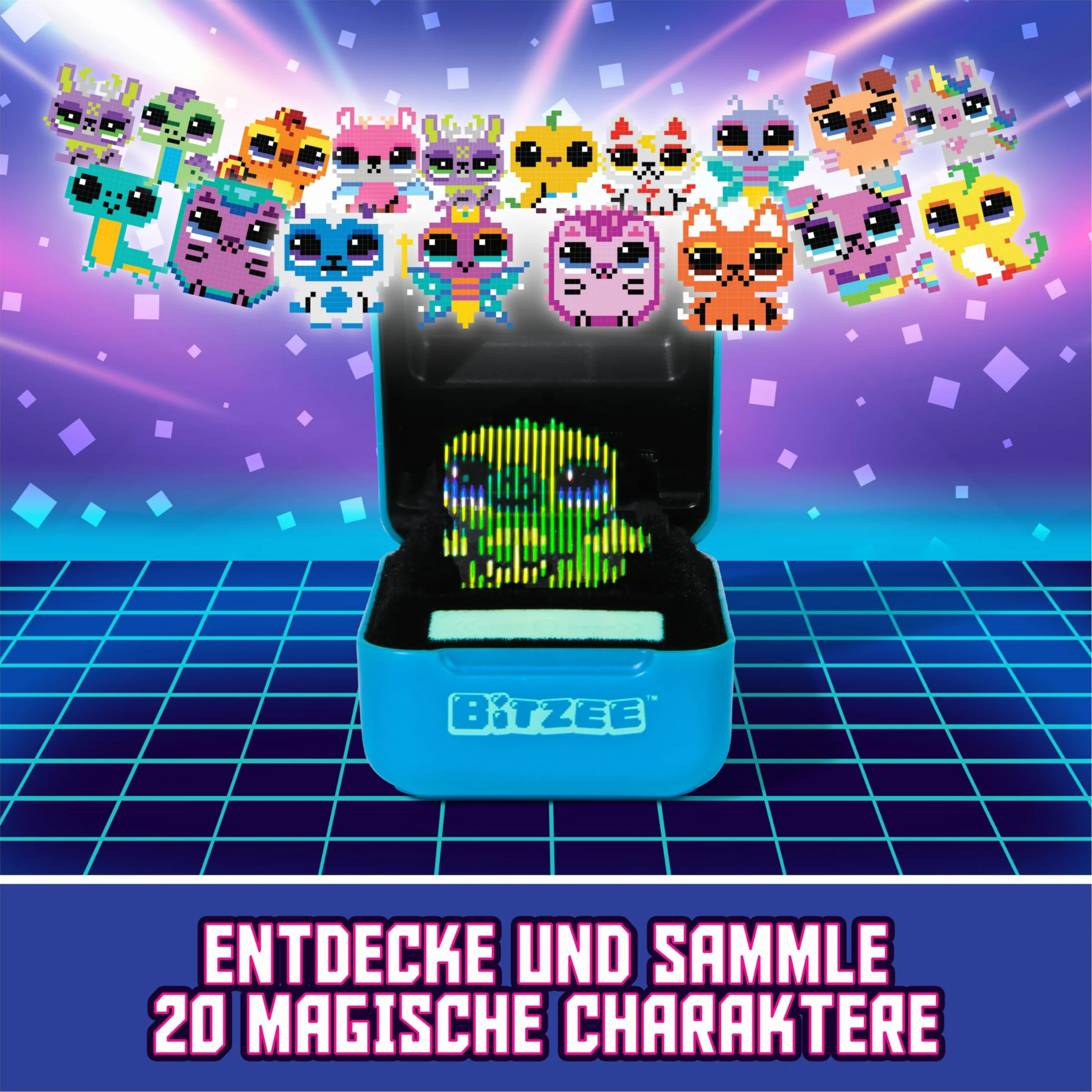 Bitzee Interactive Digital Toy Pet IntctvDgitlPetMagcals