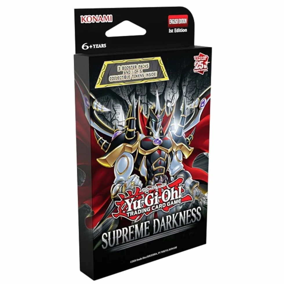 Yu-Gi-Oh! Supreme Darkness 3- Pack Booster
