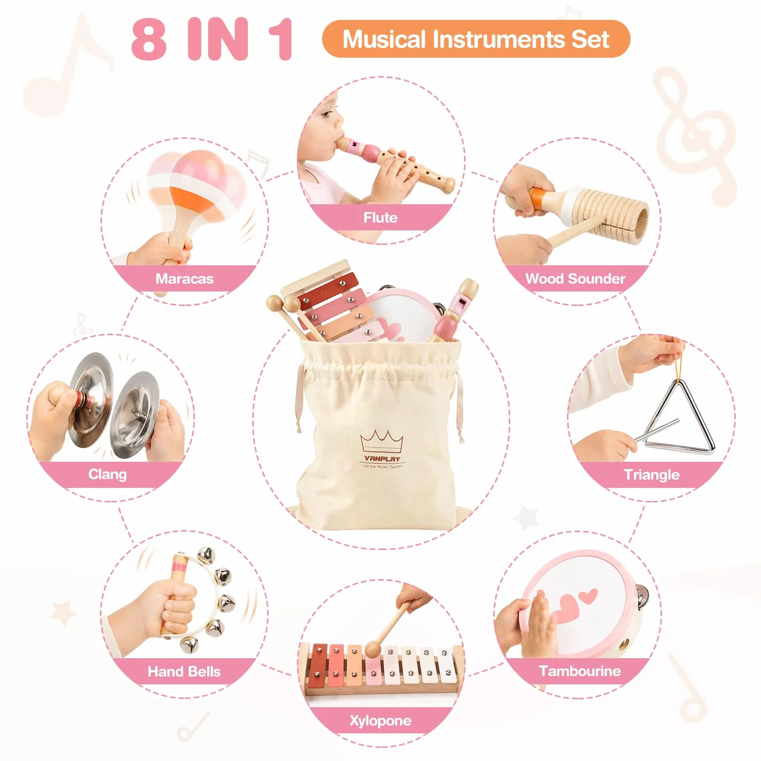 Instrumenty muzyczne dla dzieci zabawka muzyczna ksylofon marakasy dziewczyna zabawki dla dzieci drewniane zabawki dla dzieci dla dziewczynki chłopca prezenty