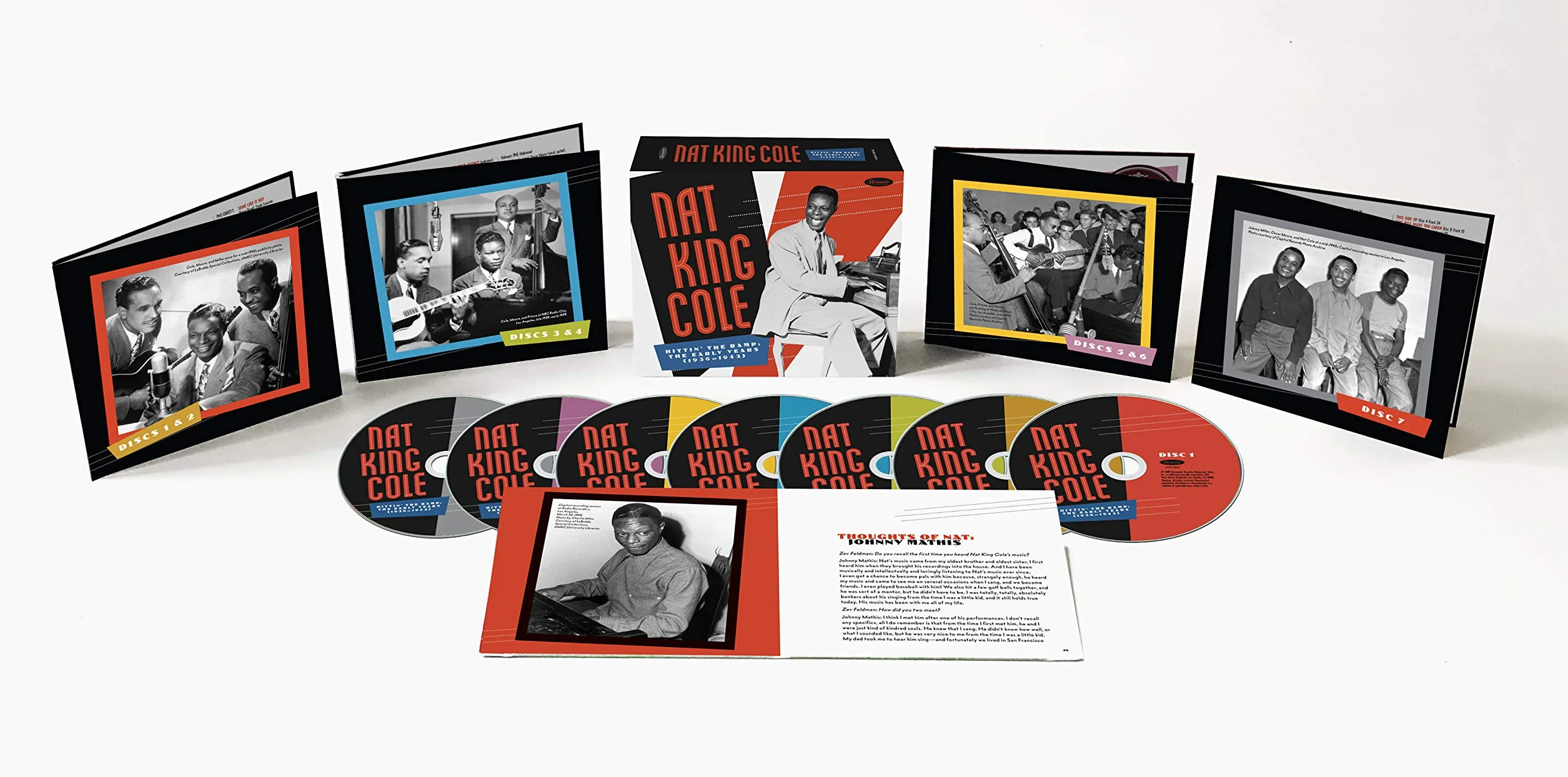 Hittin' The Ramp: The Early Years (1936-1943)