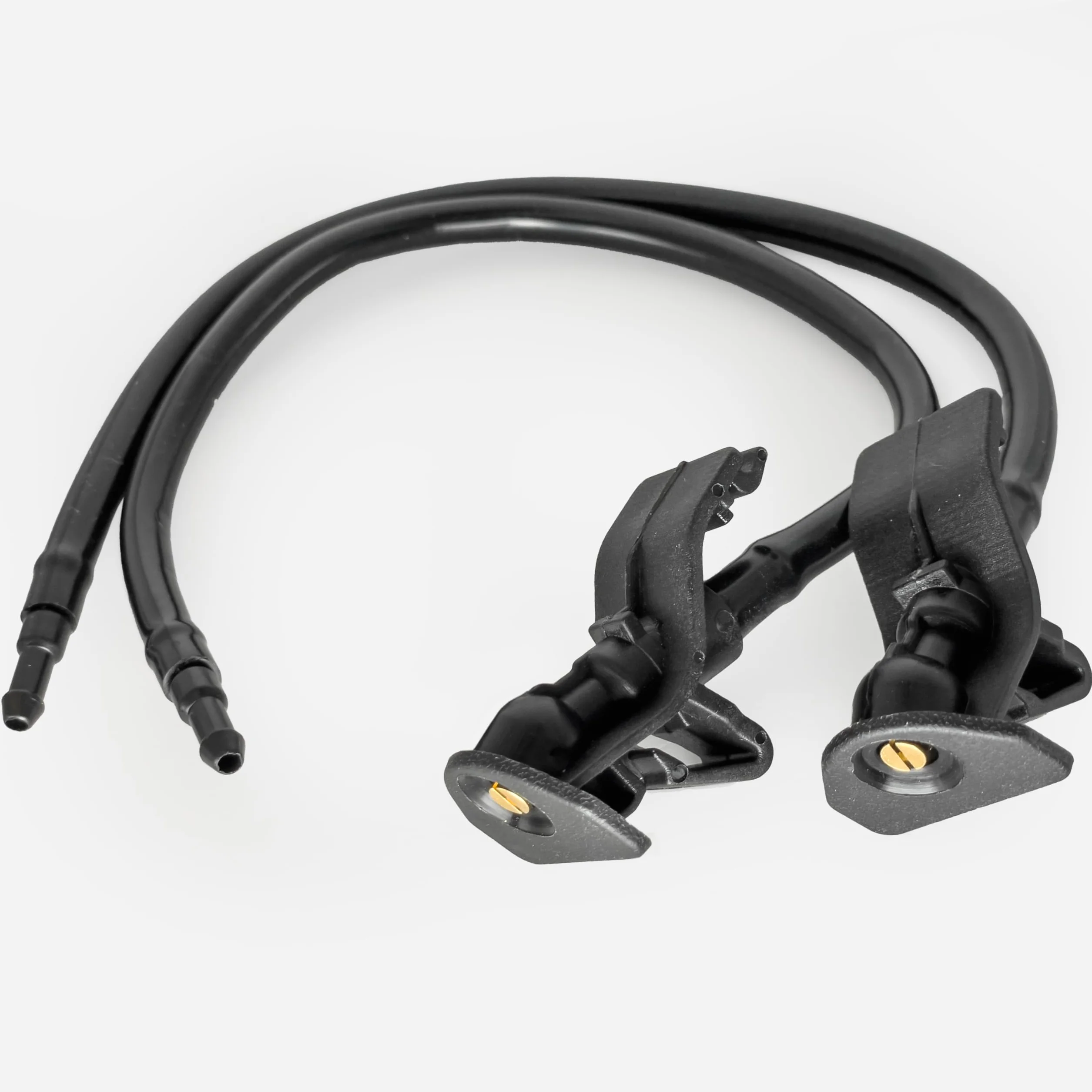 2 szt. dysz spryskiwaczy przedniej szyby, zamiennik zestawu spryskiwacza do Ford Explorer MK5 2011-2018, Ford Mustang 2010-2014 omp, z OE# 1L2Z-17603-BA, 1L2Z17603BA