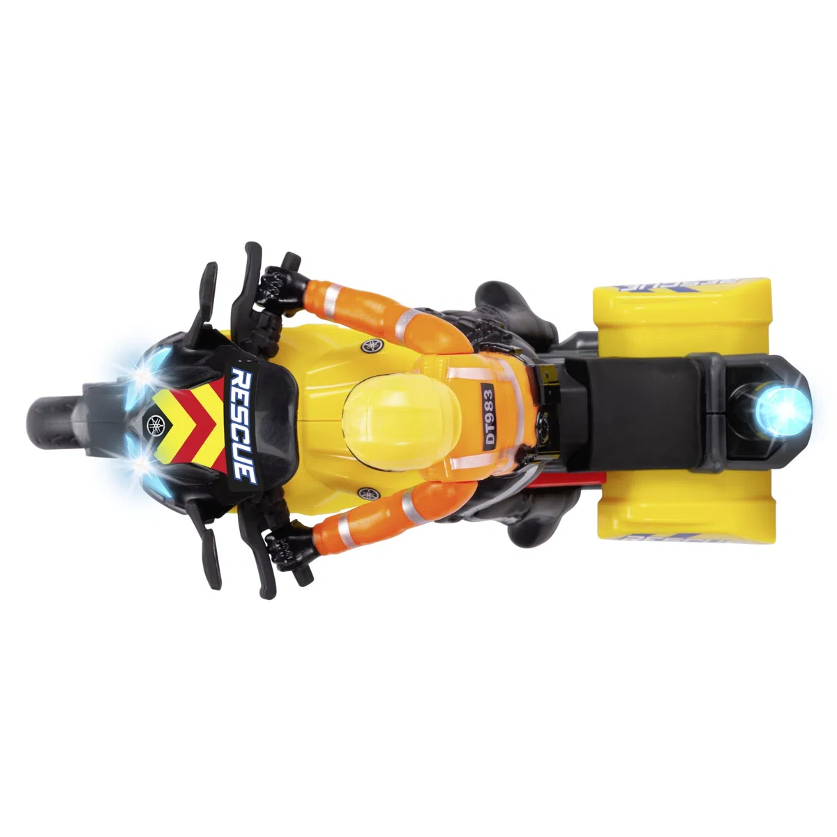Dickie Toys Rower ratunkowy