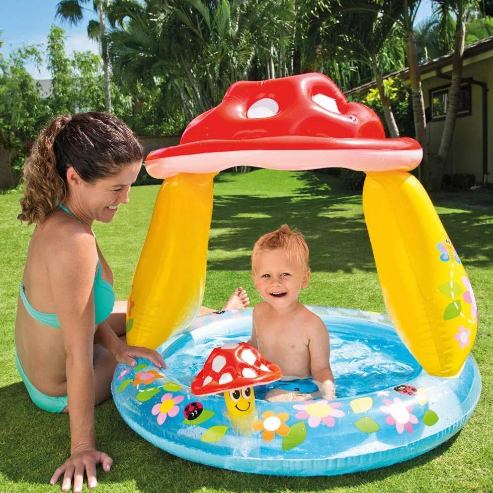 Intex Mushroom Baby Pool 57114NP