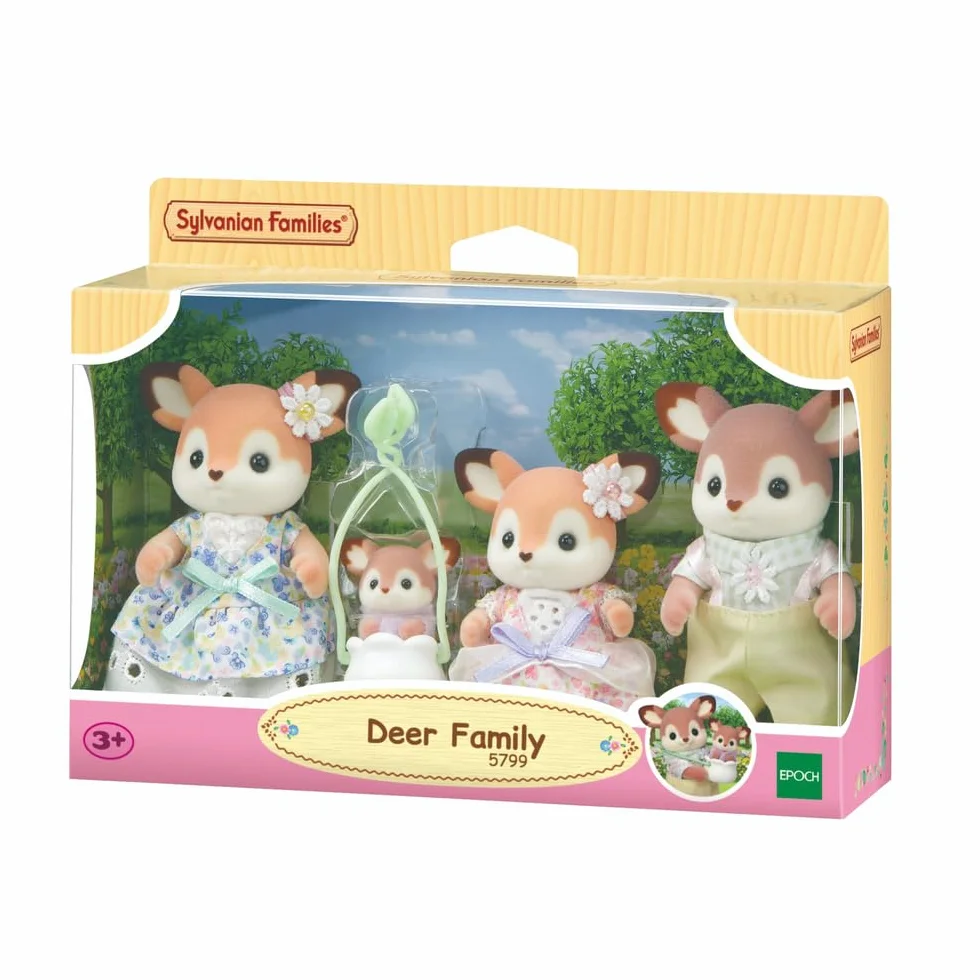 Sylvanian Families - 5799 Rodzina Jelonków