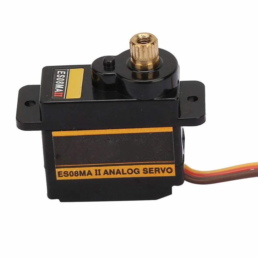 Serwo analogowe Mini Metal Gear do szybkiego analogowego serwa EMAX ES08MA II 12g / 1,8kg / 10sec