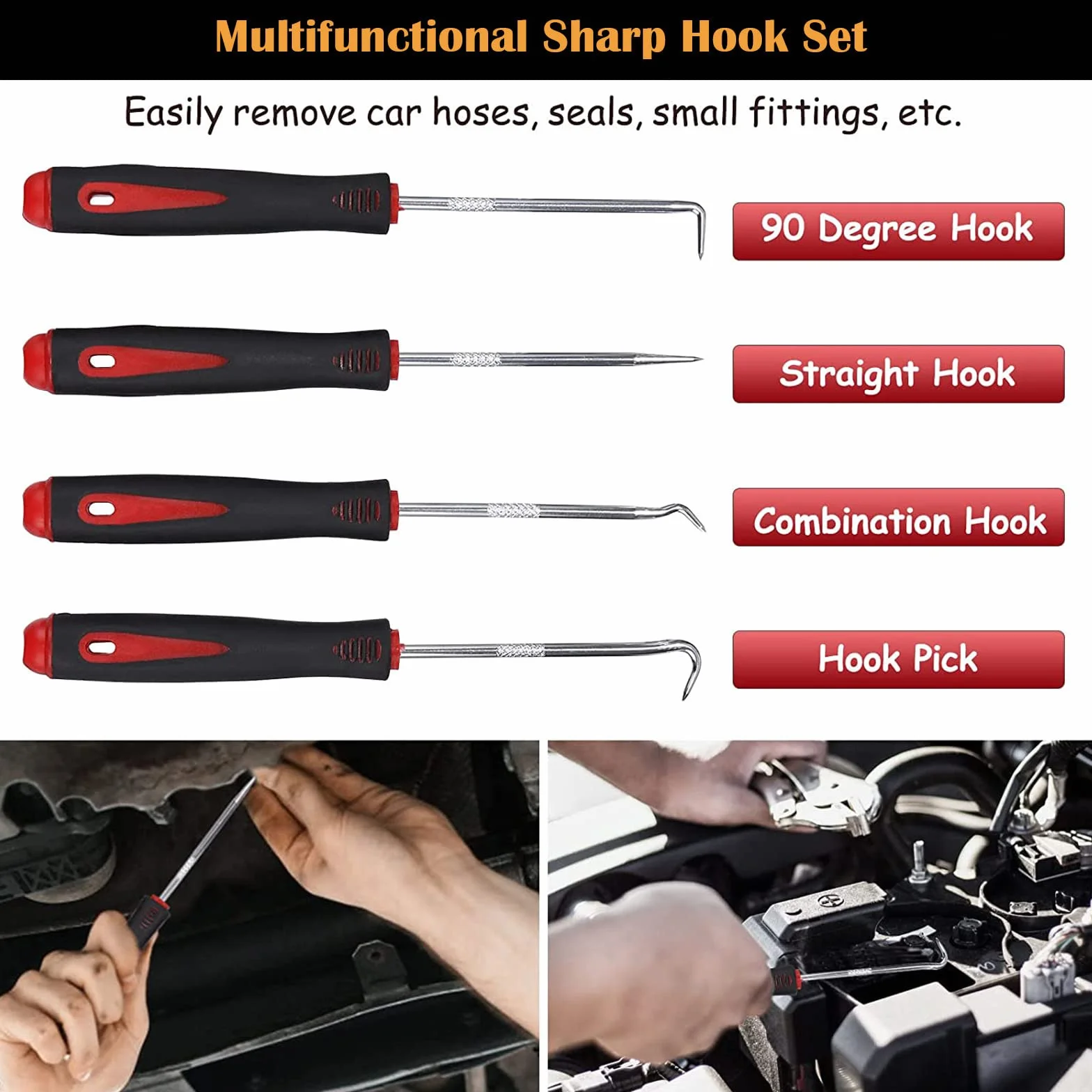 Narzędzie do Demontażu Samochodu, Aohoo 280 sztuk Zestaw do Naprawy Wnętrz Samochodów Automotive Push Pin Niet Bumper Car Wash Fixture Automotive Instrument Car Audio DVD