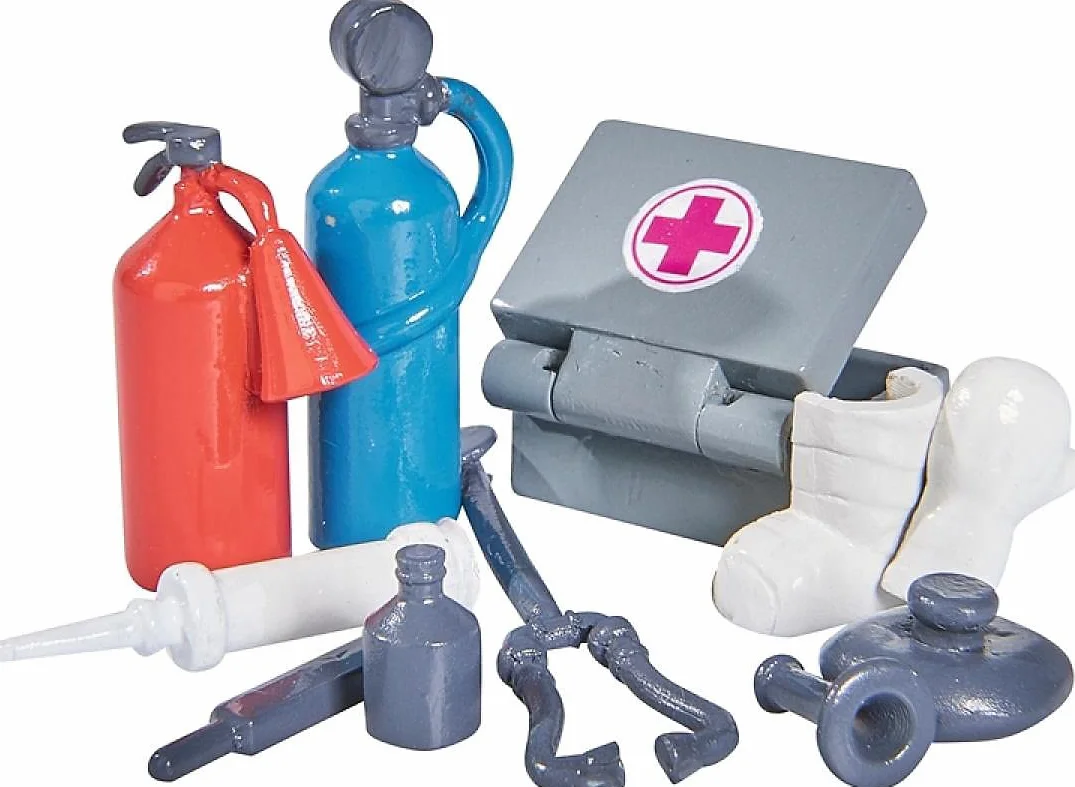 Simba 109309863 Masza i Niedźwiedź Zestaw ambulans