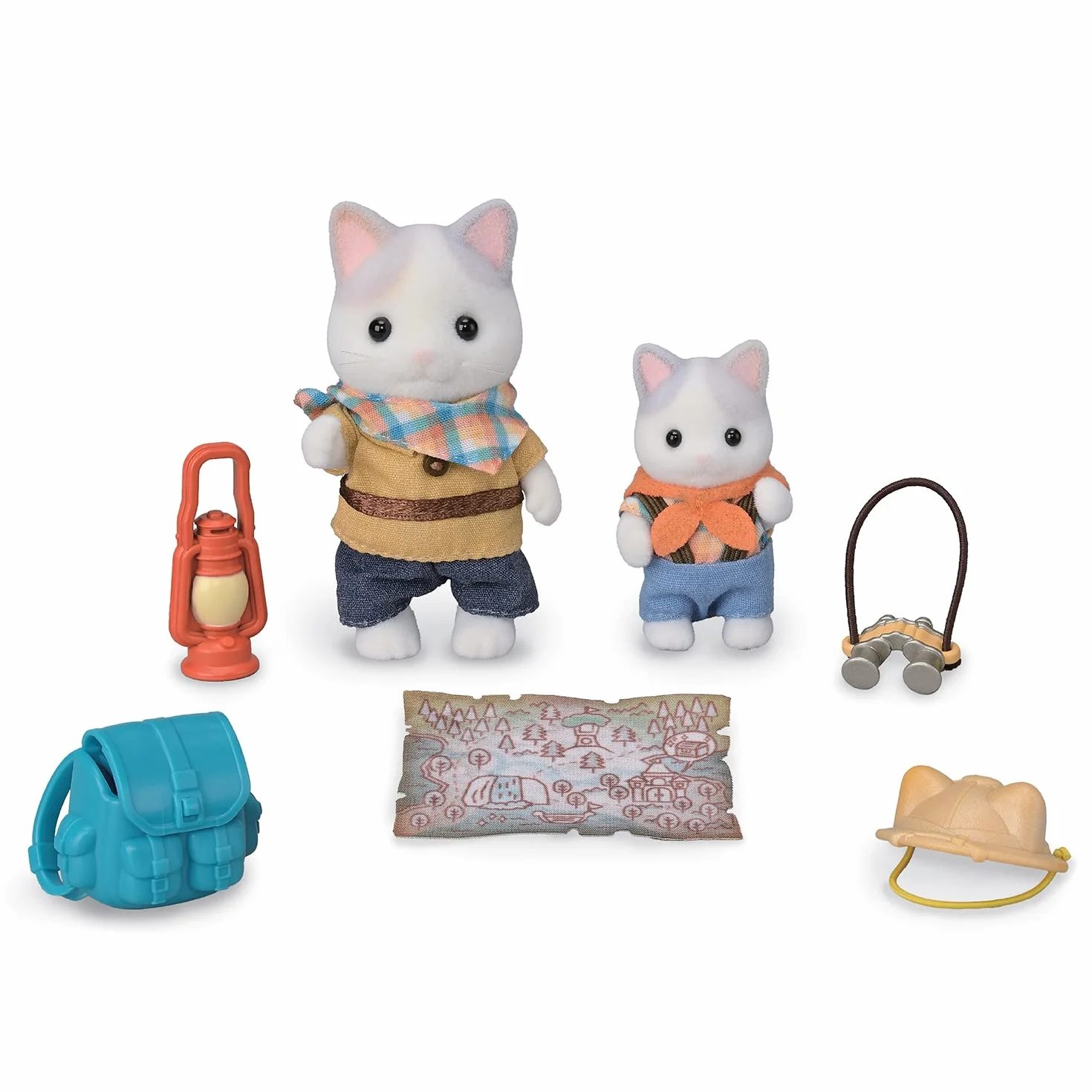 Sylvanian Families - 5763 Wyprawa w nieznane braci Latte Cat Family
