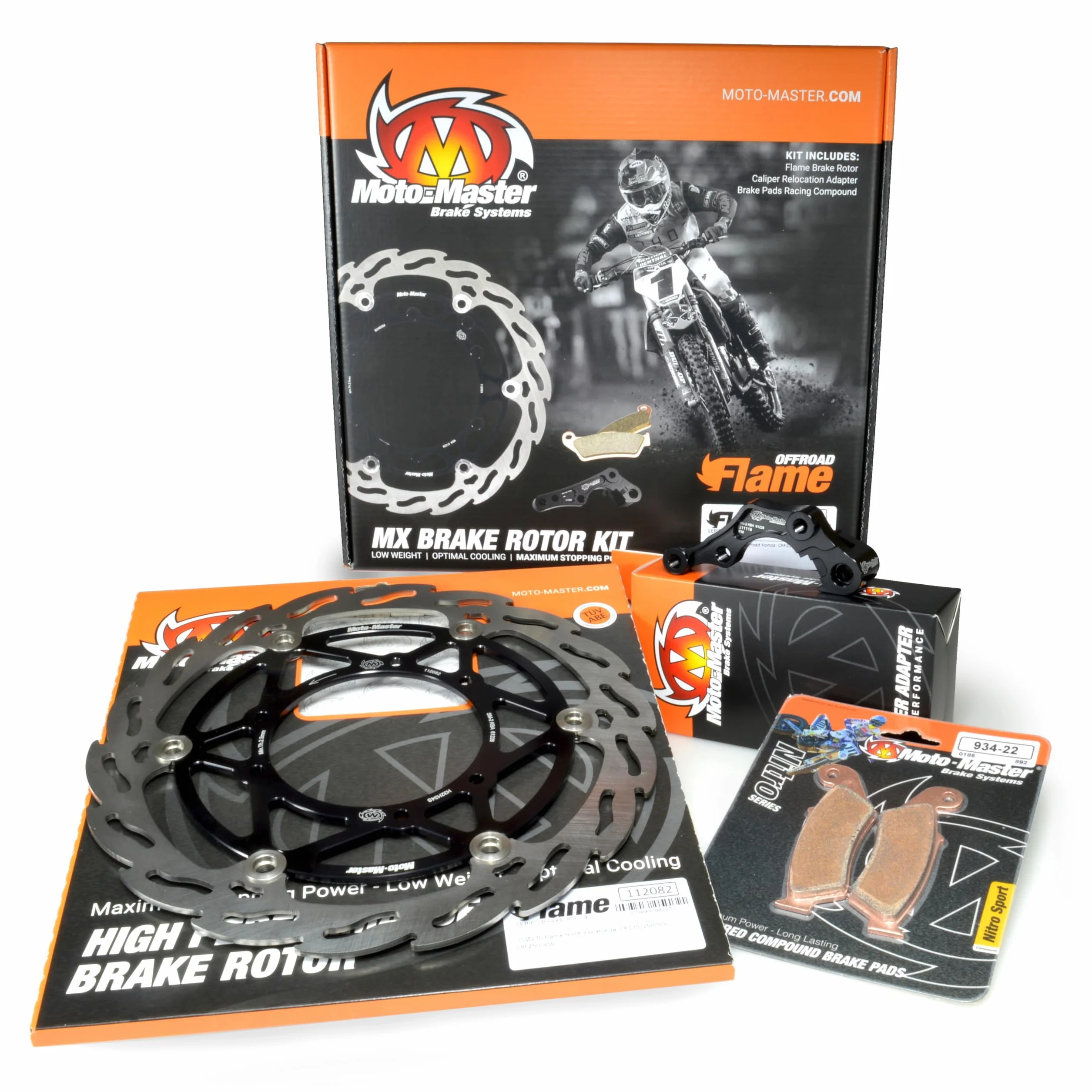 Motocykl Master KIT OVERSZE REAR D240MM HUSQVARNA
