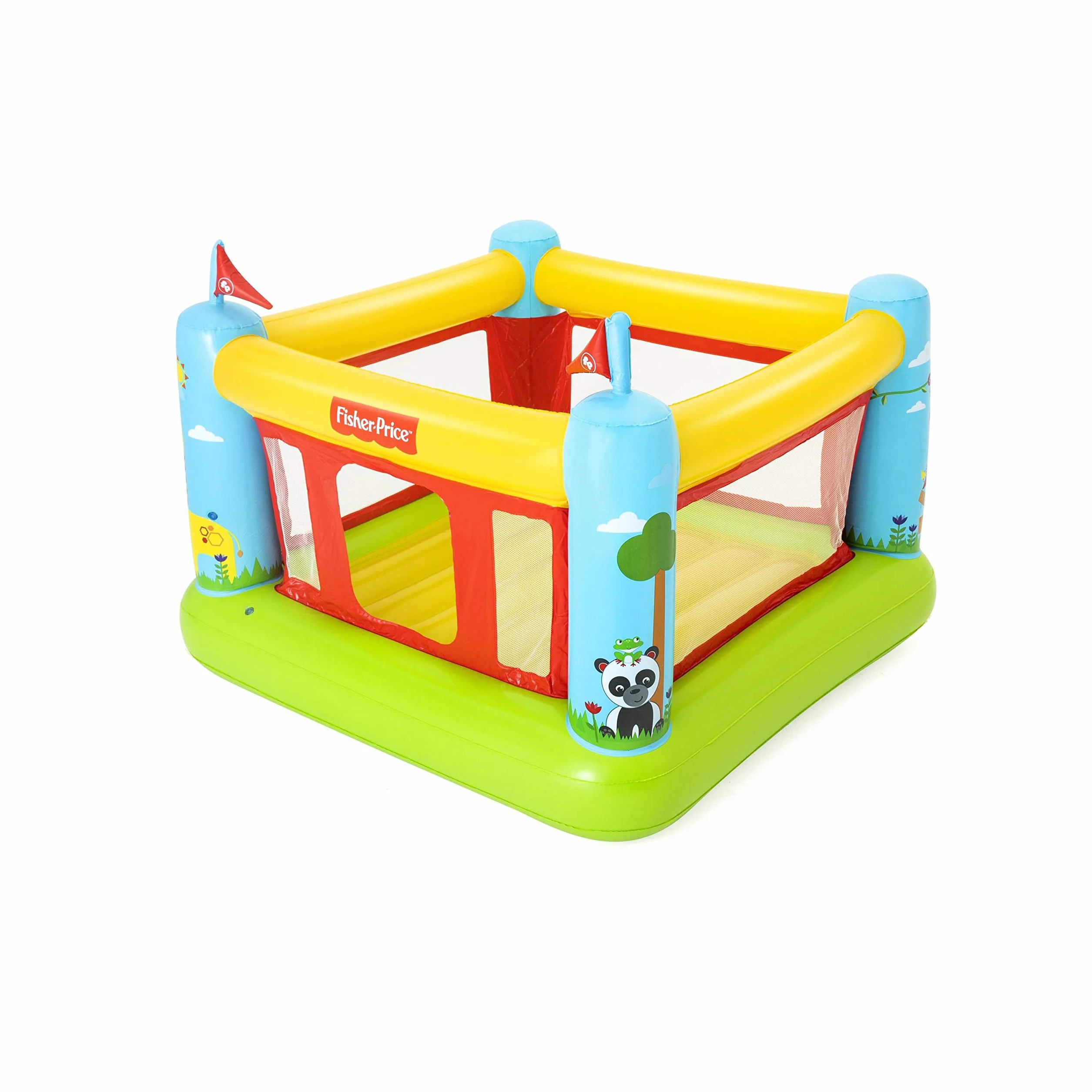 Bestway 1093553Xxx20 Fisher-Price® 69" X 68" X 53"/1.75M X 1.73M X 1.35M Bouncetastic Bouncer