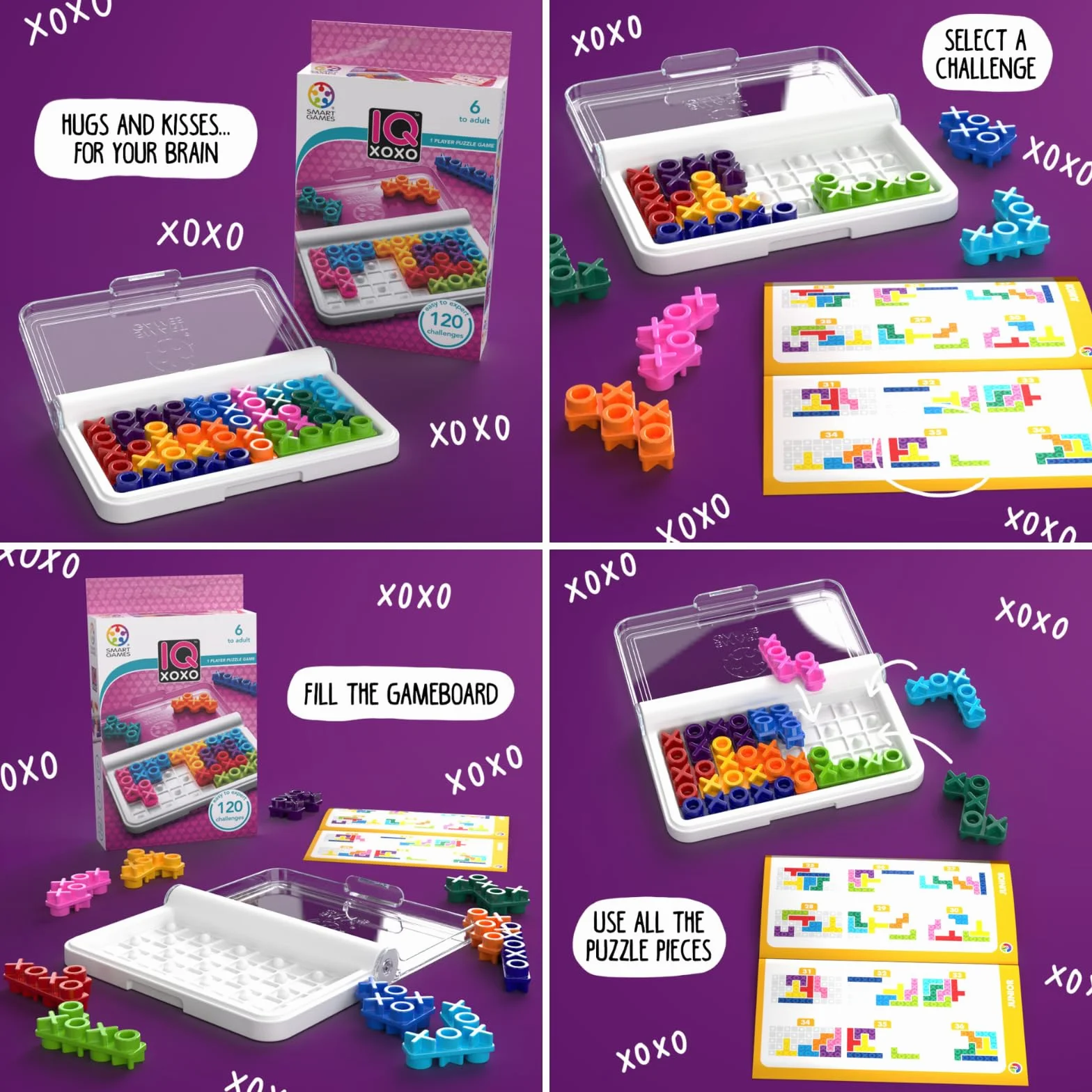 Smart Games IQ XOXO
