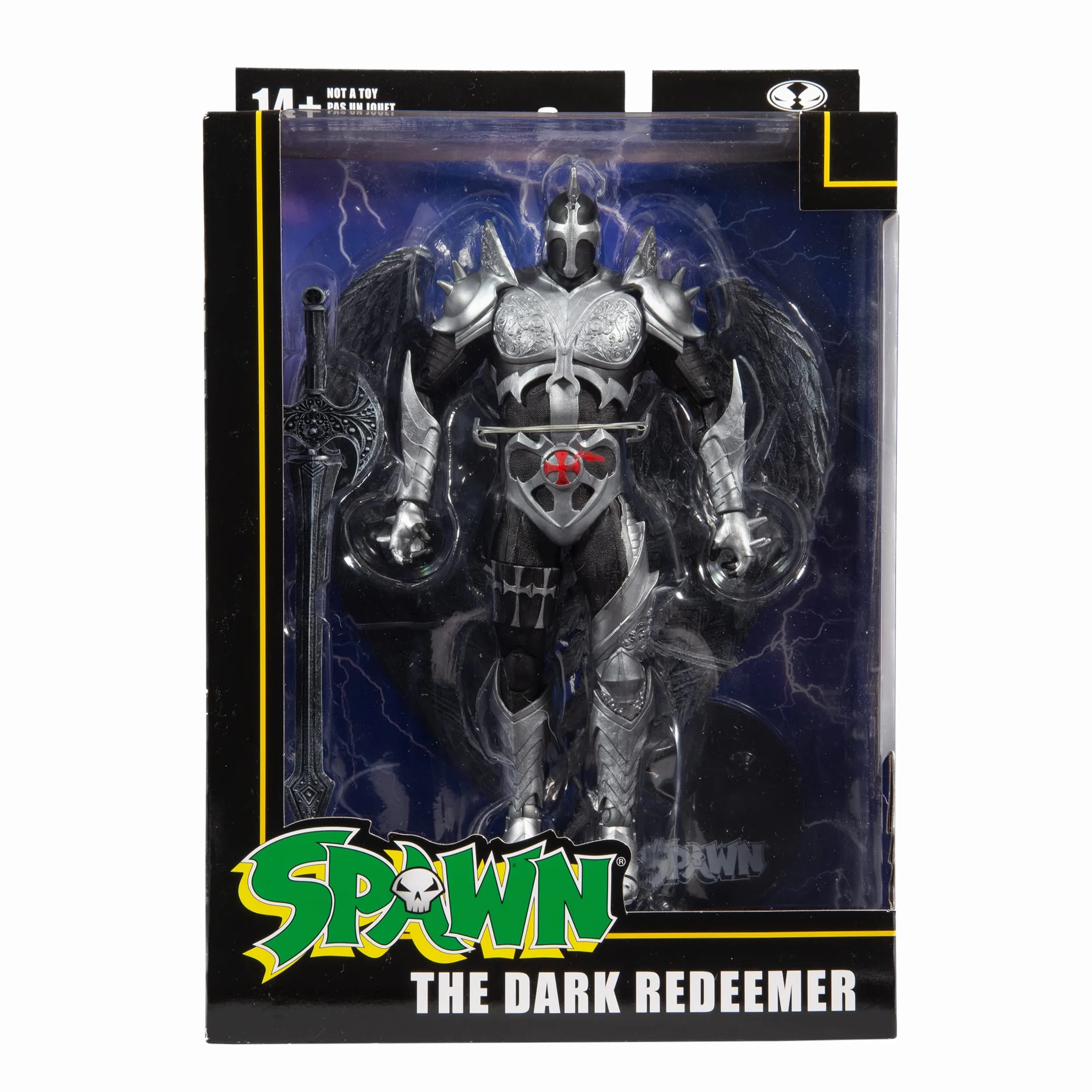 Spawn - Figurka McFarlane 17cm - Mroczny Odkupiciel - TM90149
