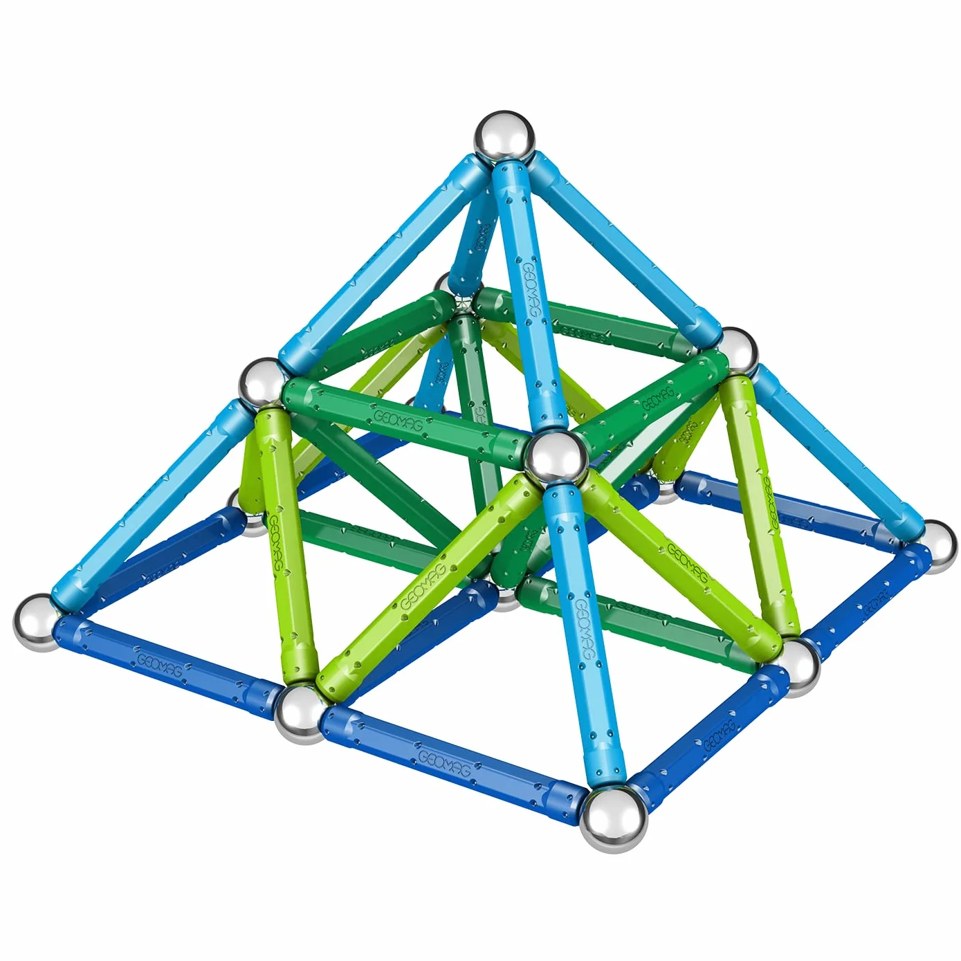 Geomag 263 Color zabawka konstrukcyjna, 91-częściowa, Pièces